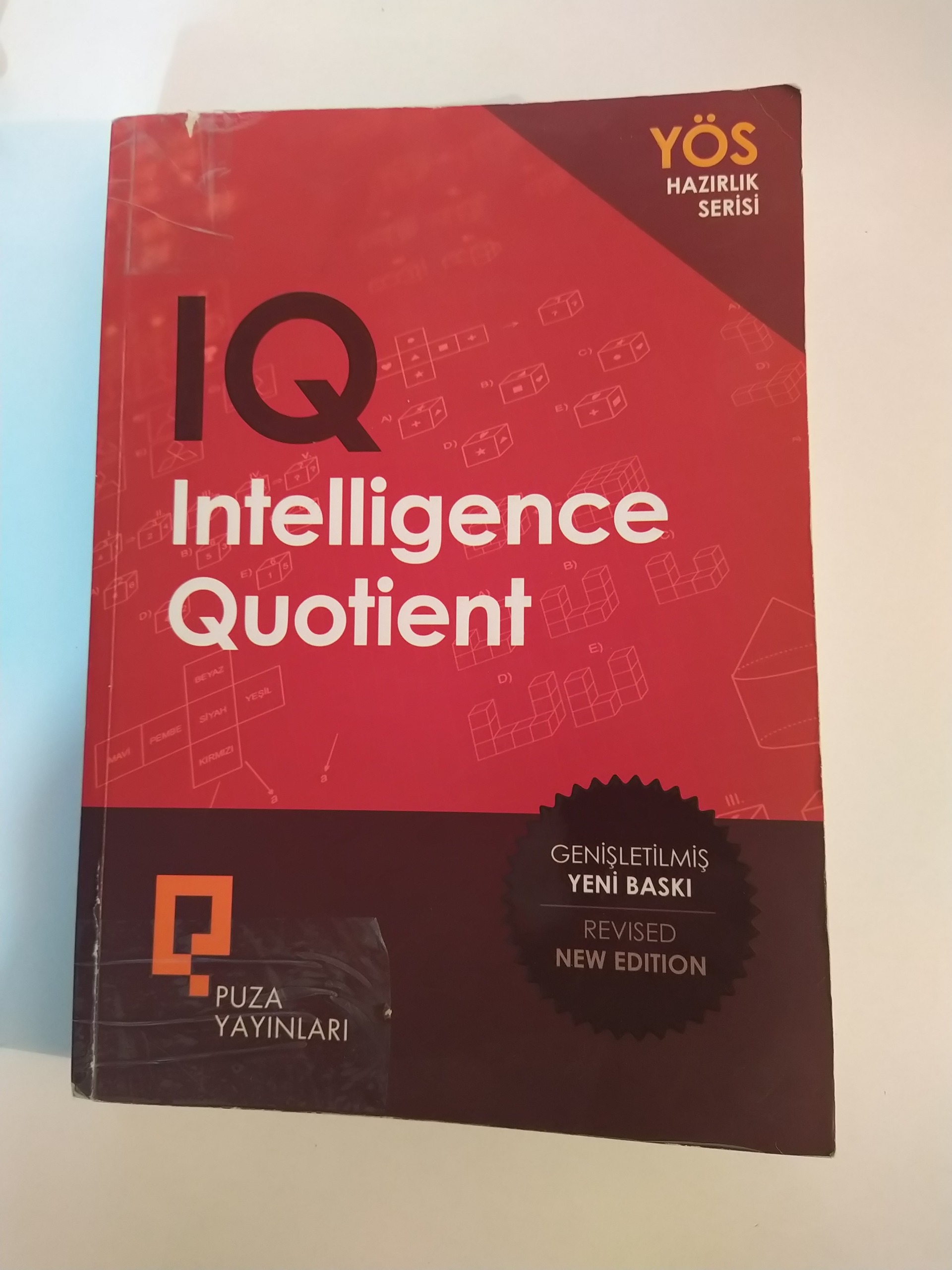 کتاب تستی ضریب هوشی Intelligence Quotient