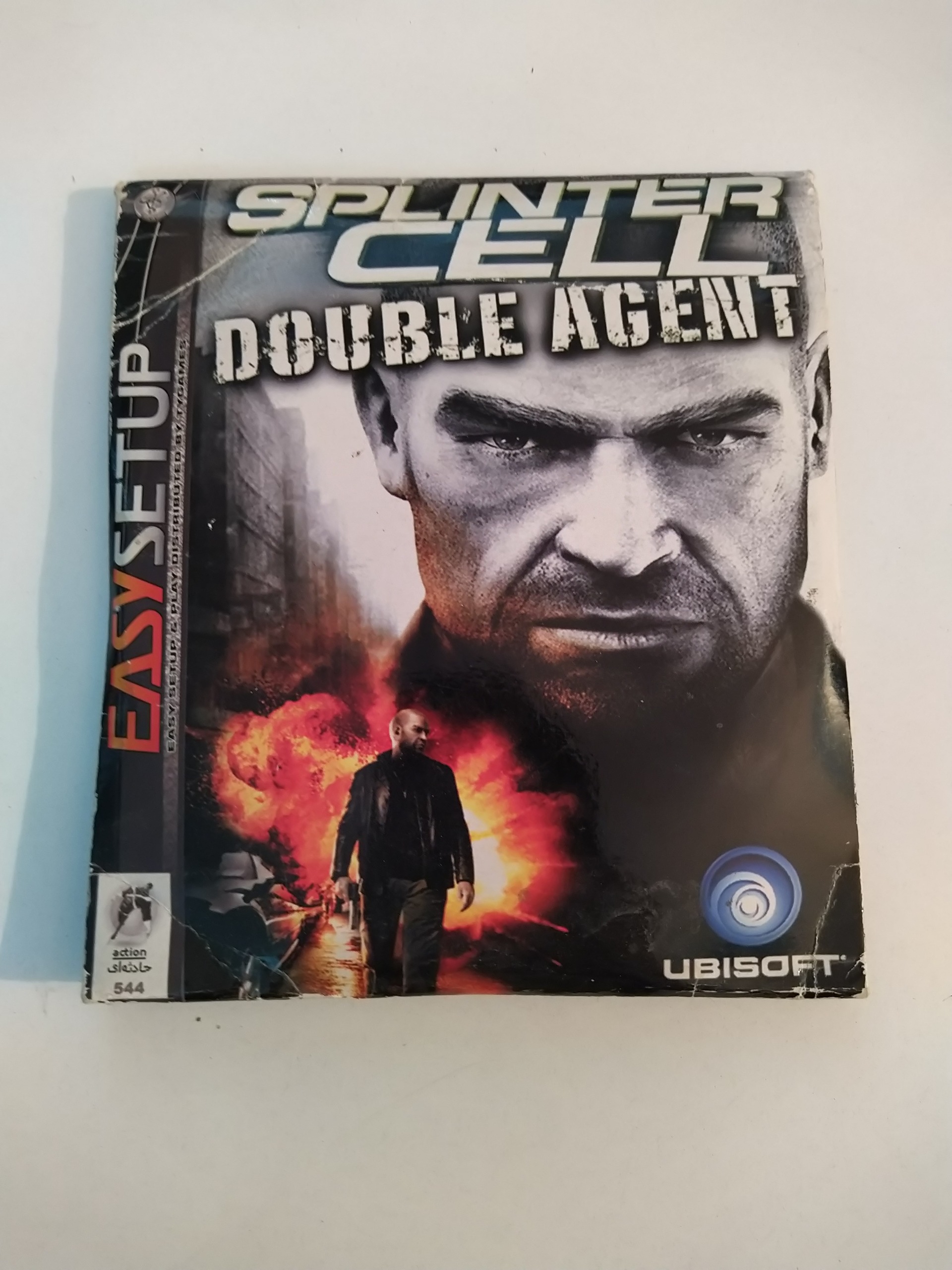 بازی کامپیوتری اسپلینتر سل Splenter Cell