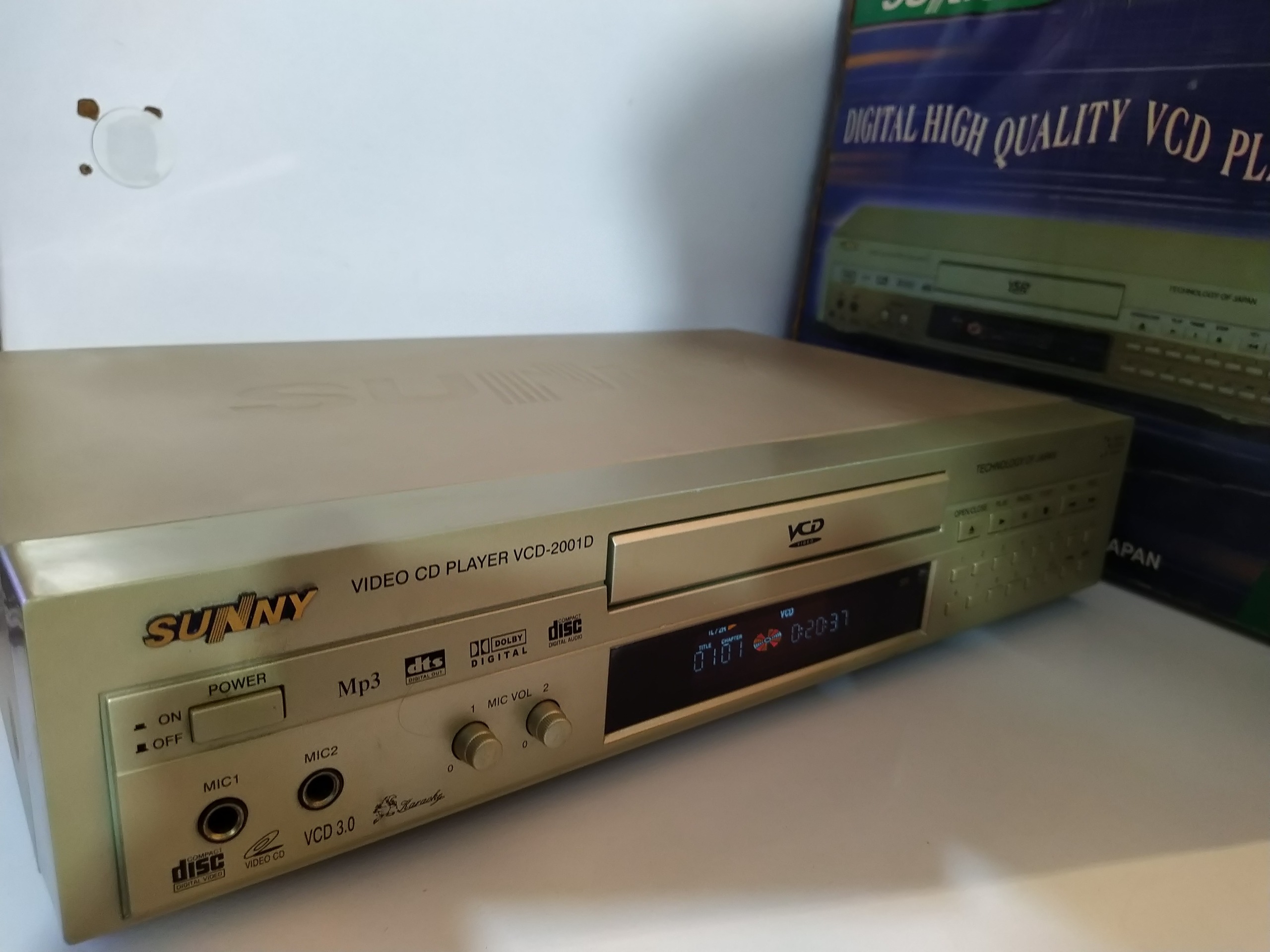 دستگاه ویدیو سی دی سانی Video CD Player SUNNY