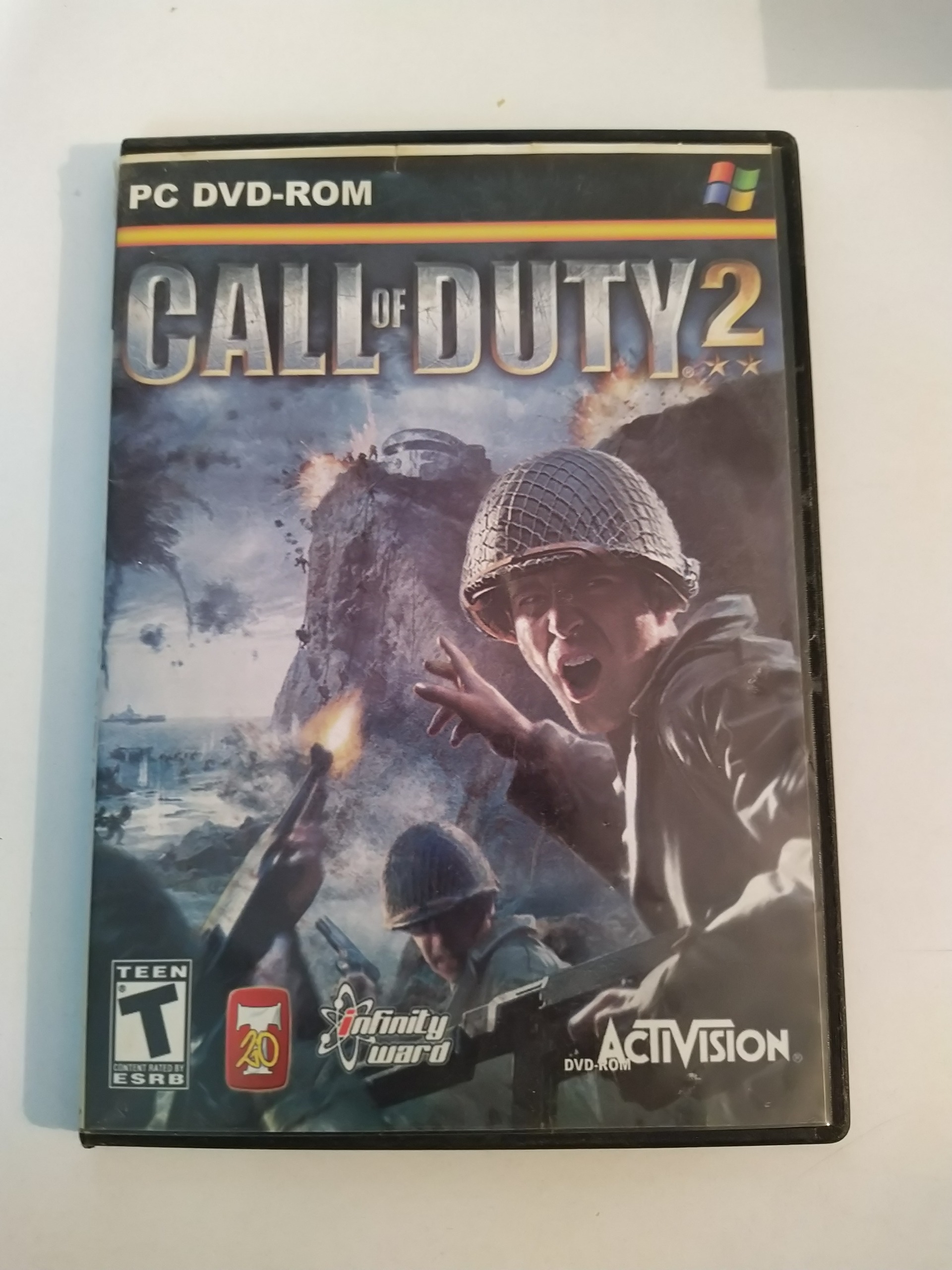 بازی جنگی CALL Of DUTY 2