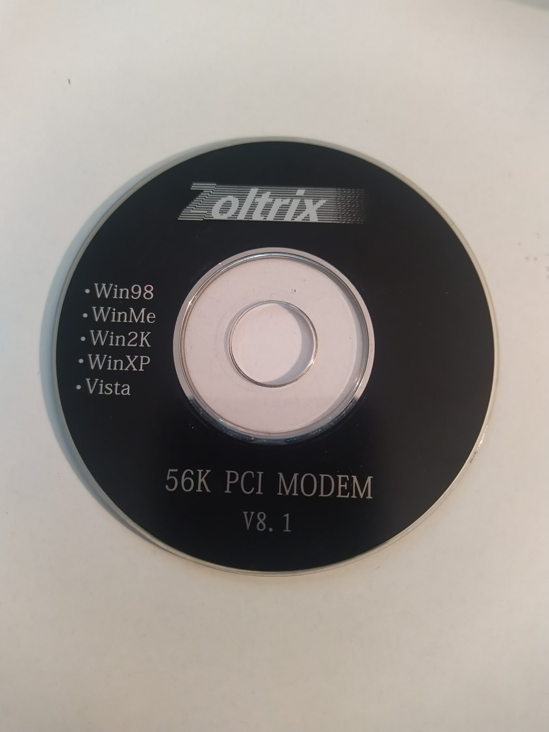 نرم افزار درایور مودم زولتریکس