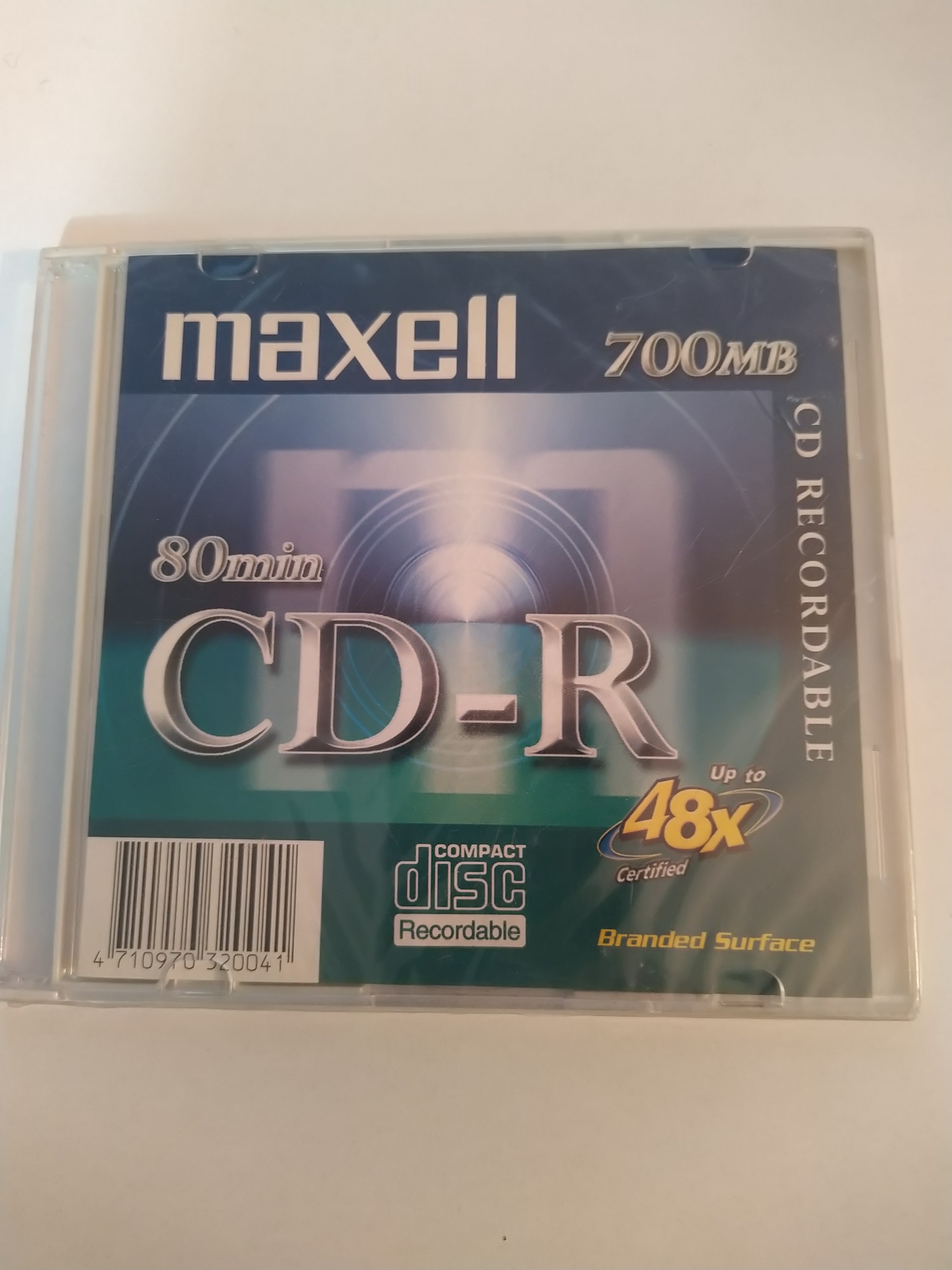 سی دی خام مکسل قابدار CD R Maxell