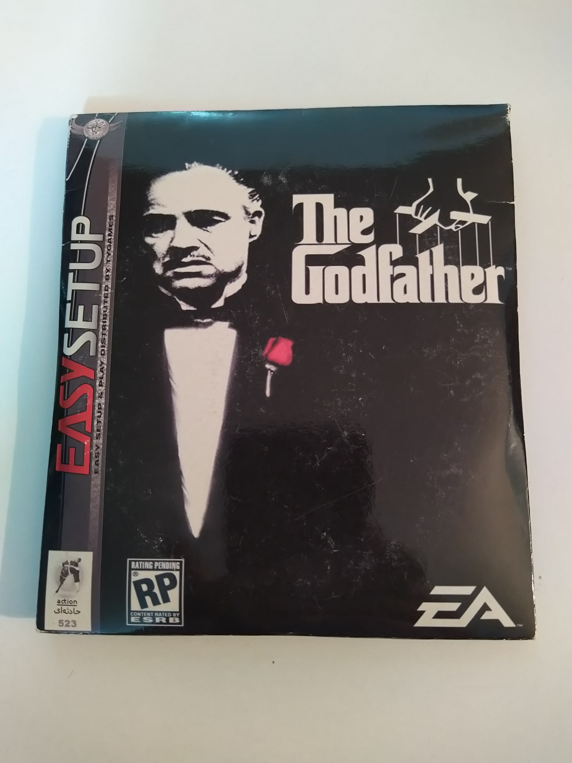 بازی کامپیوتری پدرخوانده The Godfader