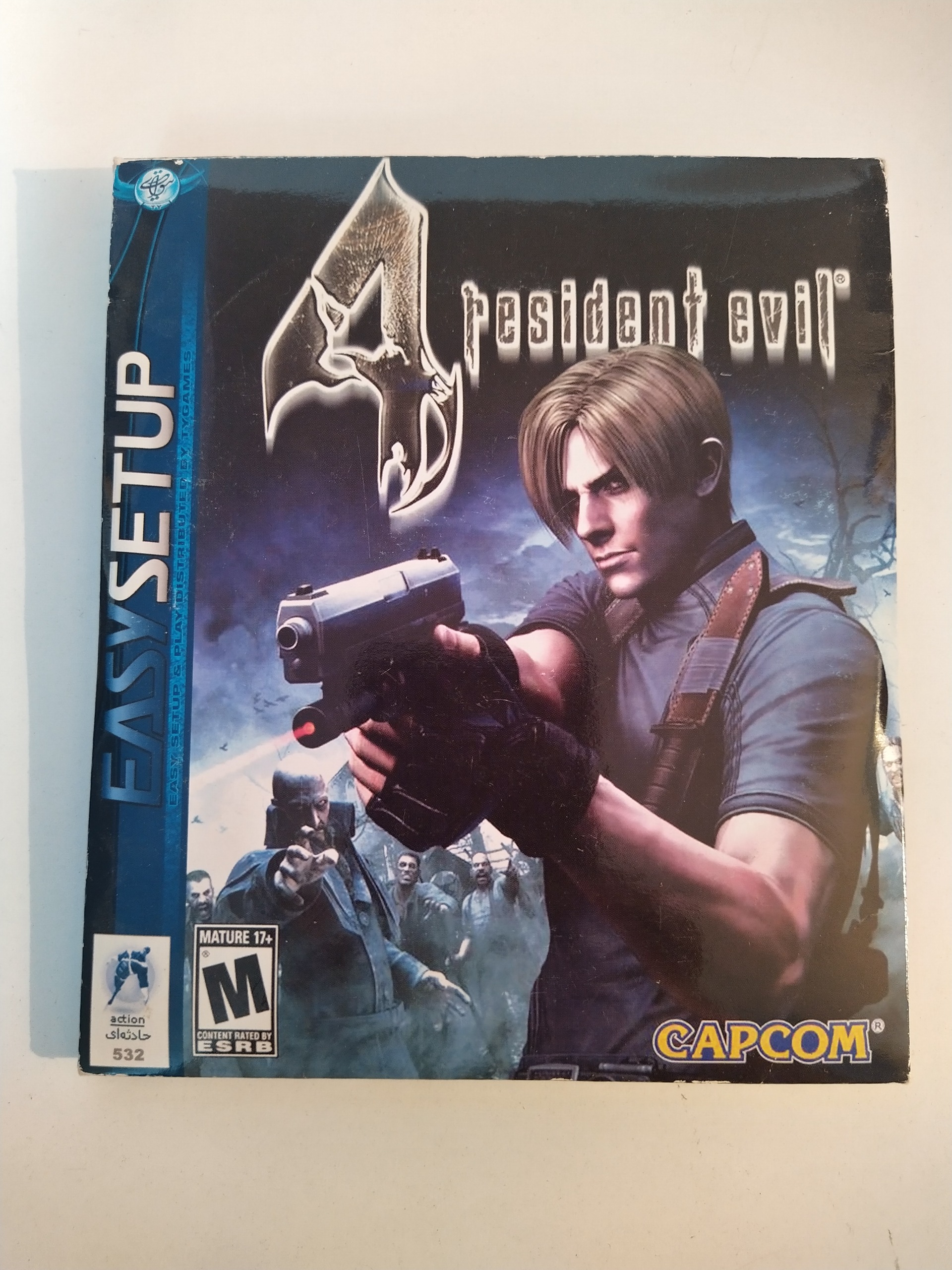 بازی کامپیوتری Resident Evil  4