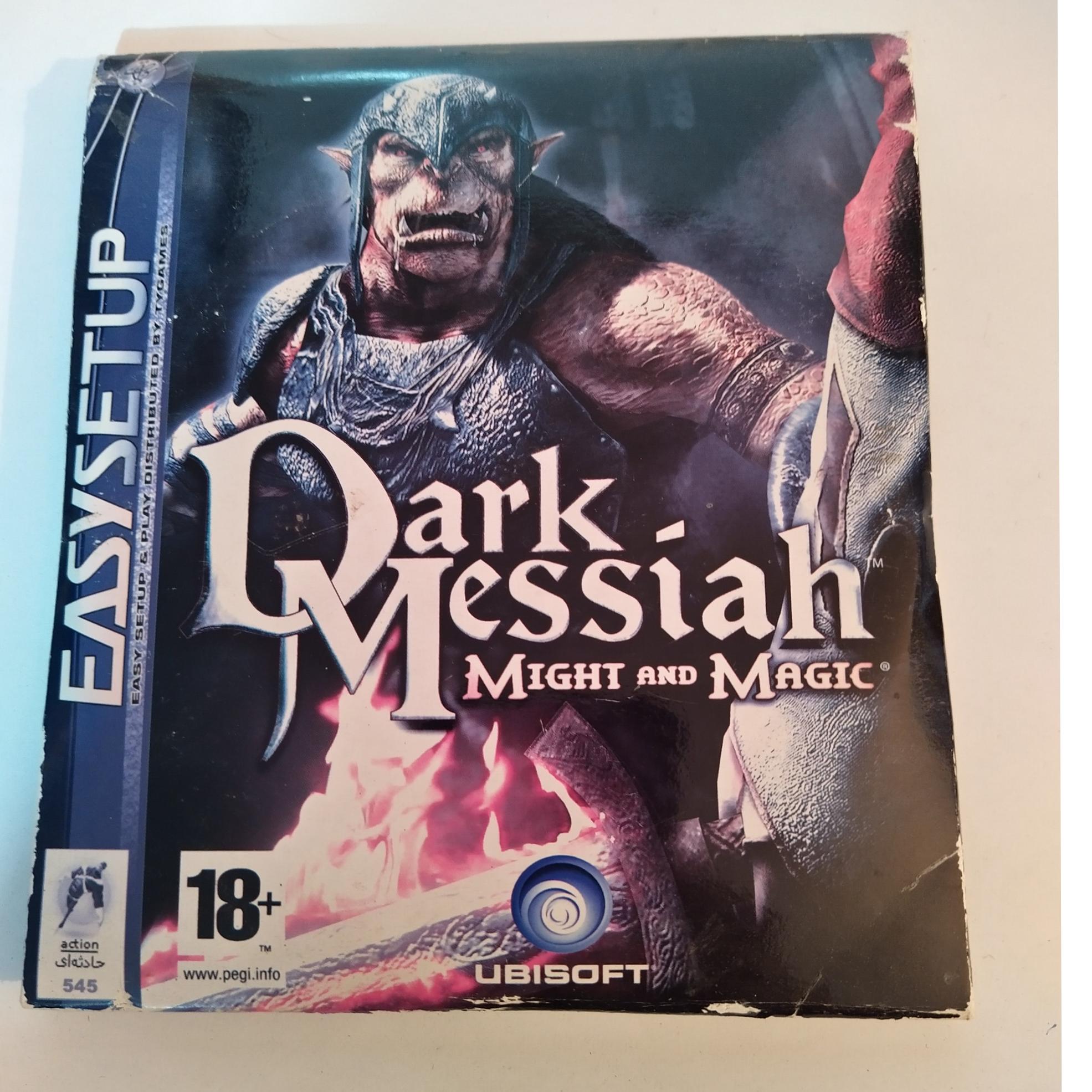 بازی کامپیوتری Dark Messiah