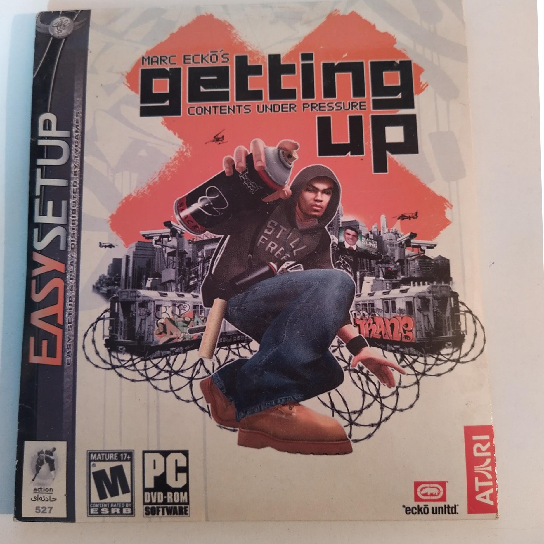 بازی کامپیوتری Getting Up