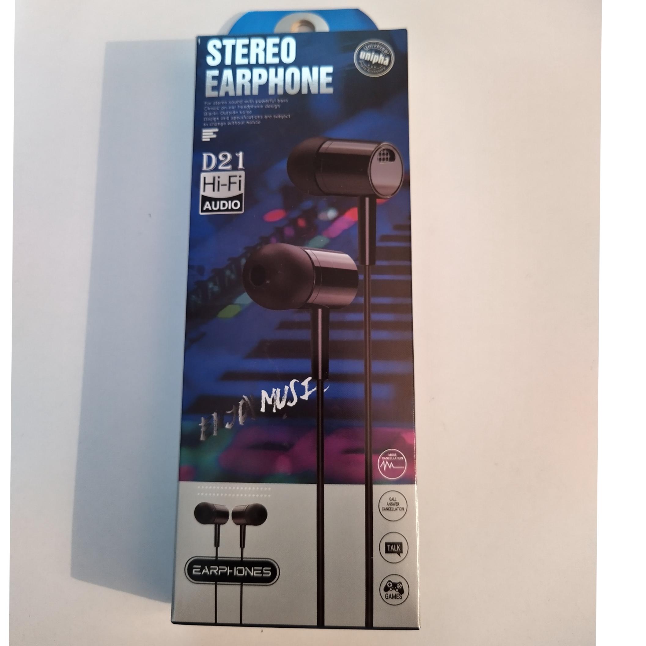 هندزفری سیمی با کیفیت