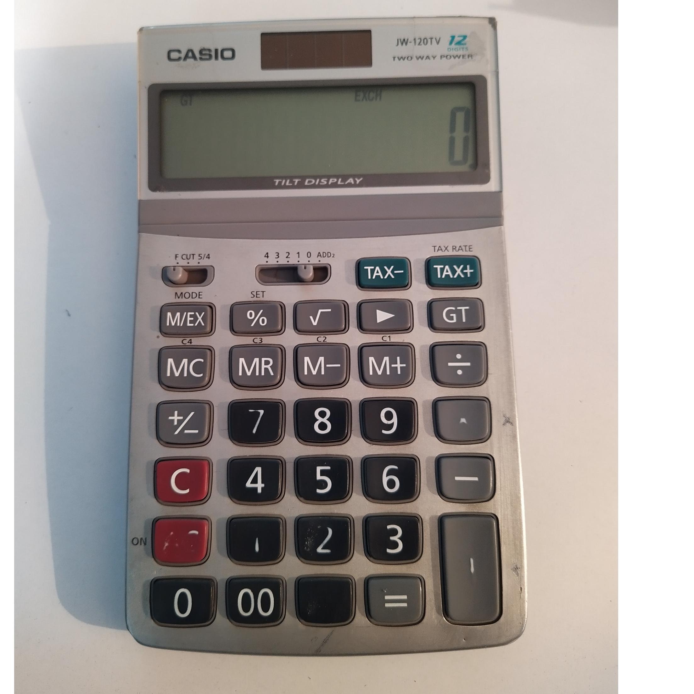 ماشین حساب کاسیو CASIO