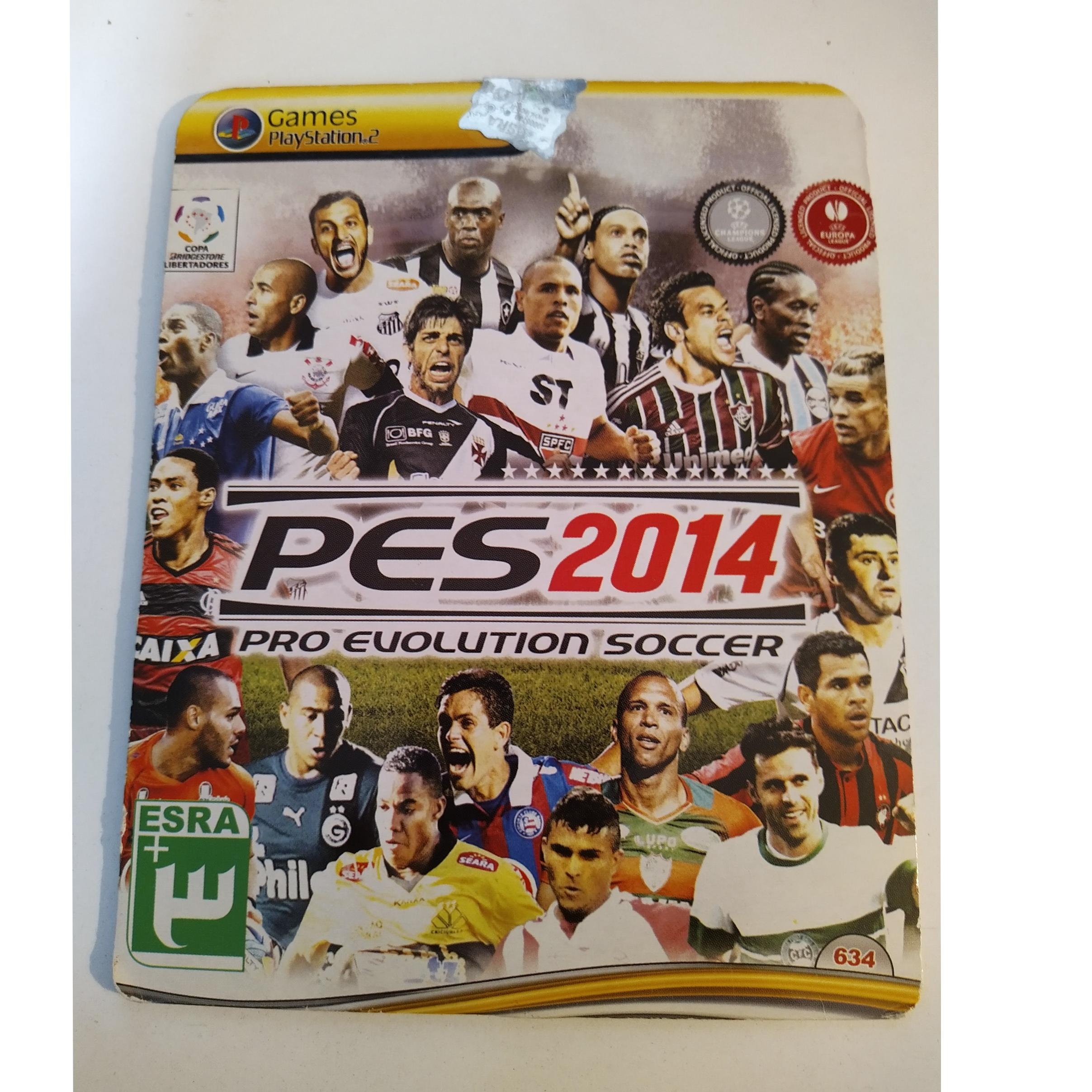 بازی پلی استیشن 2 ( سونی 2 ) فوتبال 2014 PES