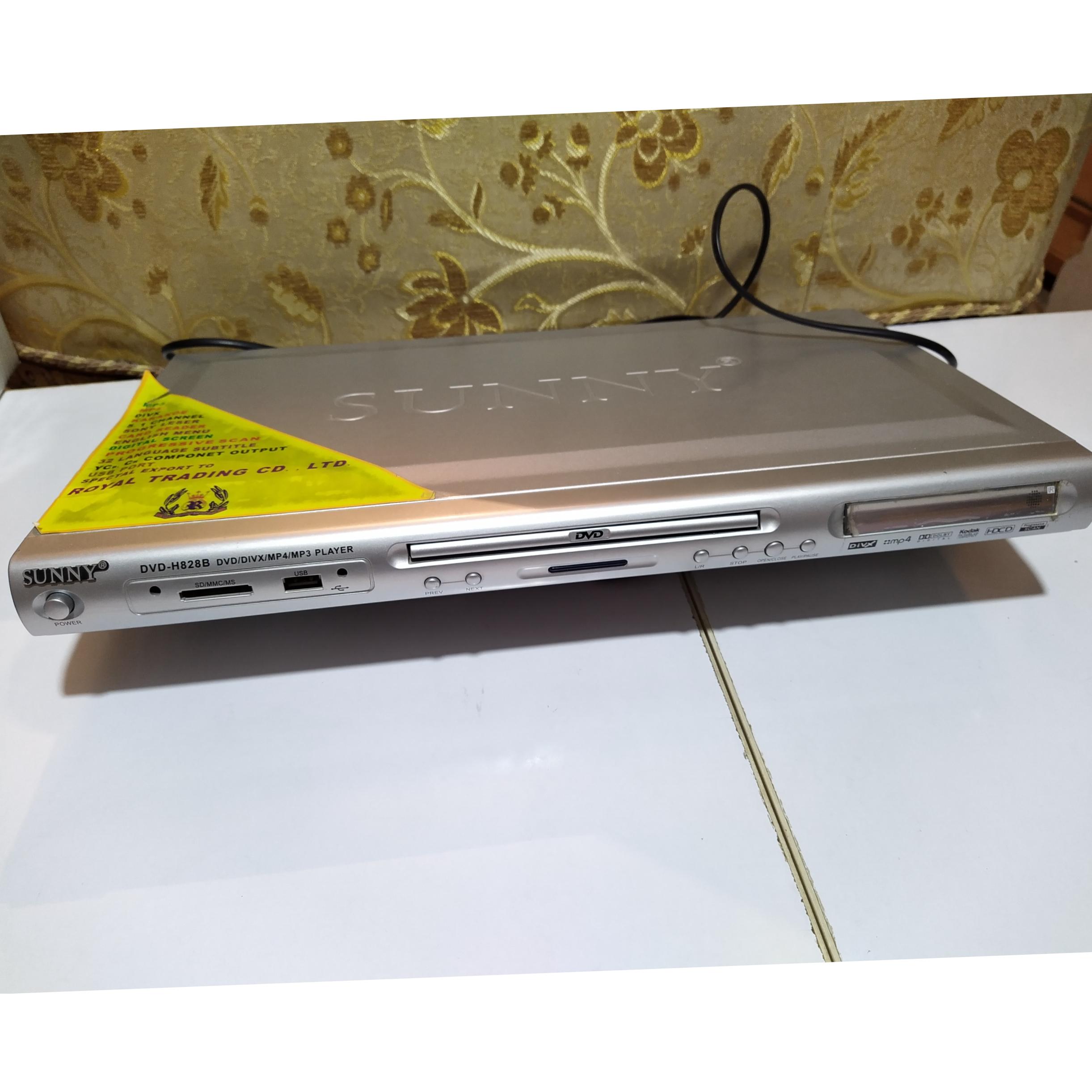 دستگاه دی وی دی پلایر SUNNY DVD PLAYER