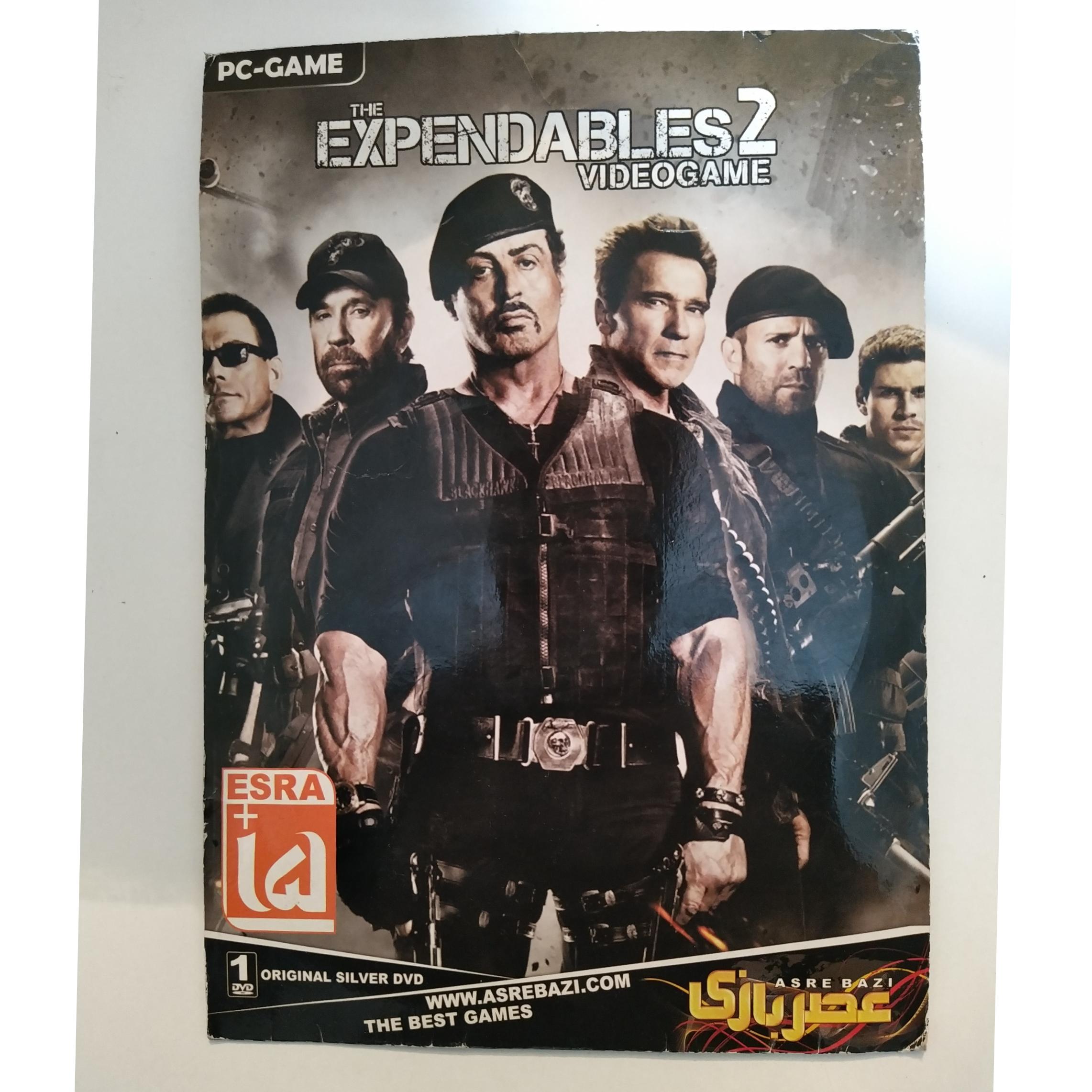 بازی اکشن اکسپندابلز 2 Expendables