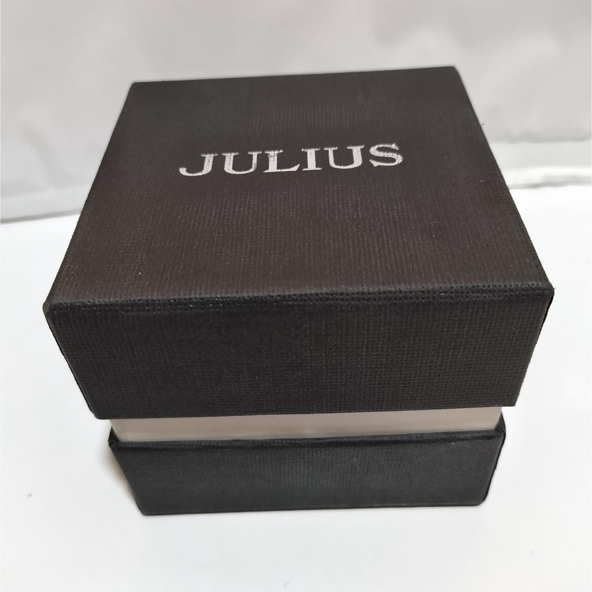 جعبه ساعت جولیوس JULIUS