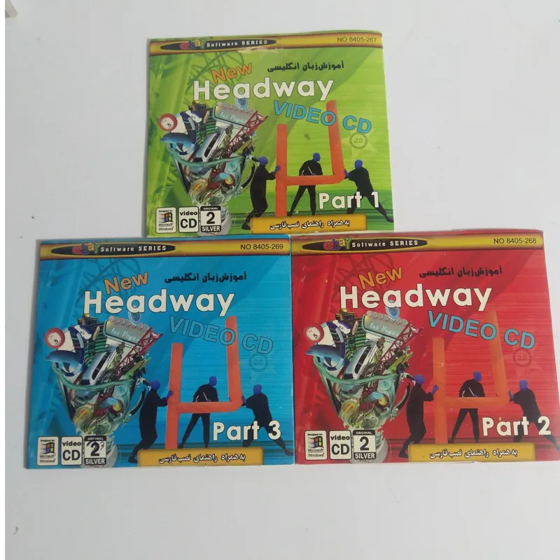 مجموعه آموزش زبان انگلیسی New Headway