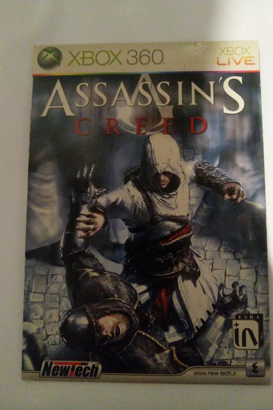 بازی ایکس باکس Assassins Creed