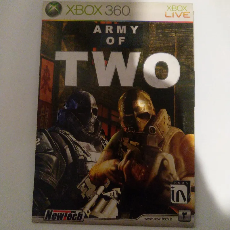 بازی ایکس باکس Army Of Two