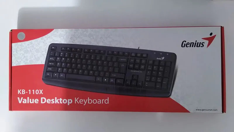 صفحه کلید (کیبرد) جنیوس مدل Genius KB 110X