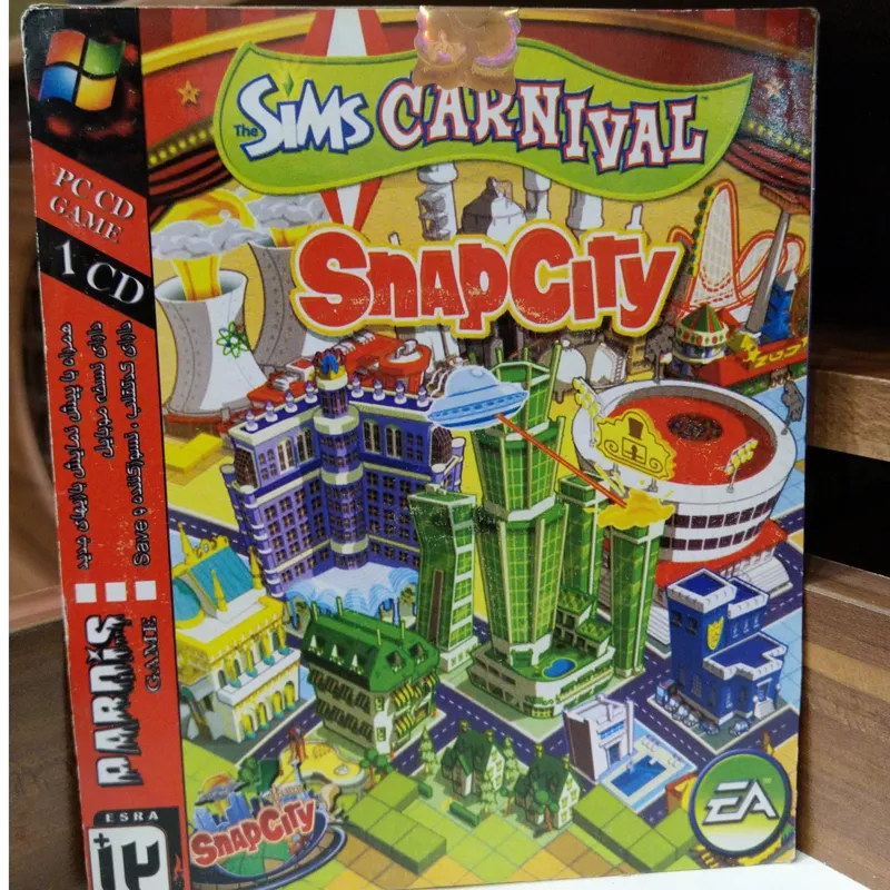 بازی اسنپ سیتی Snap City