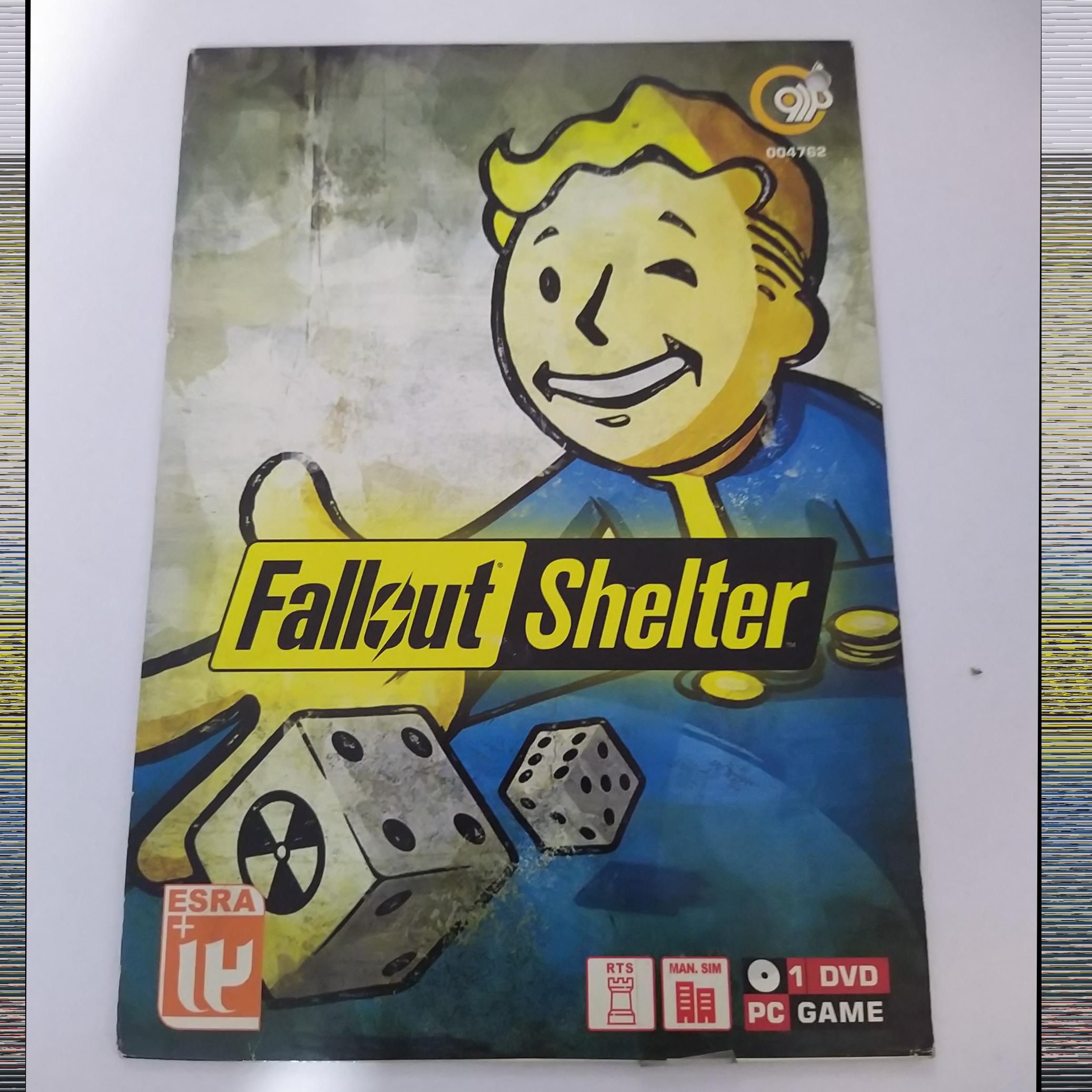بازی کامپیوتری Fallout shelter