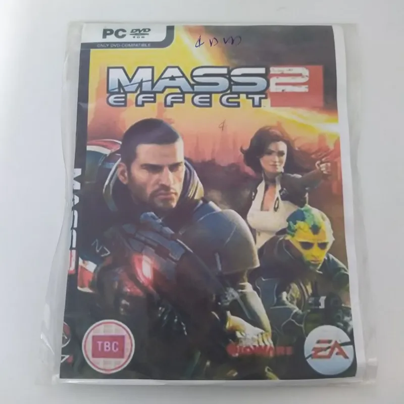 بازی اکشن MASS Effect 2