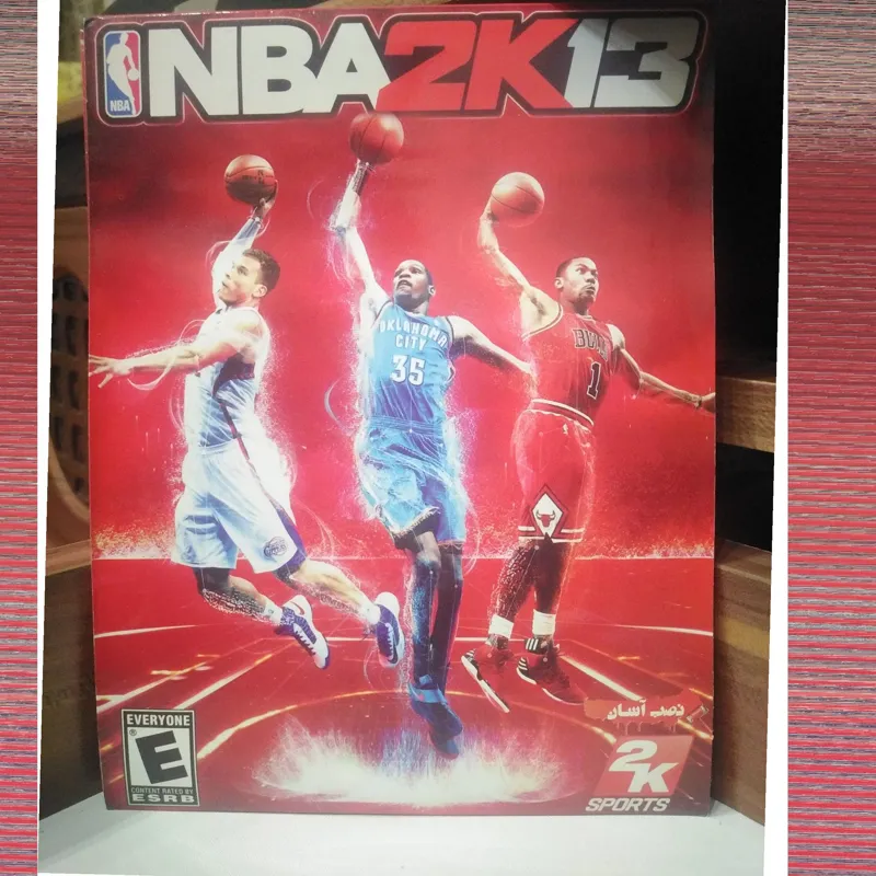 بازی ورزشی بسکتبال NBA