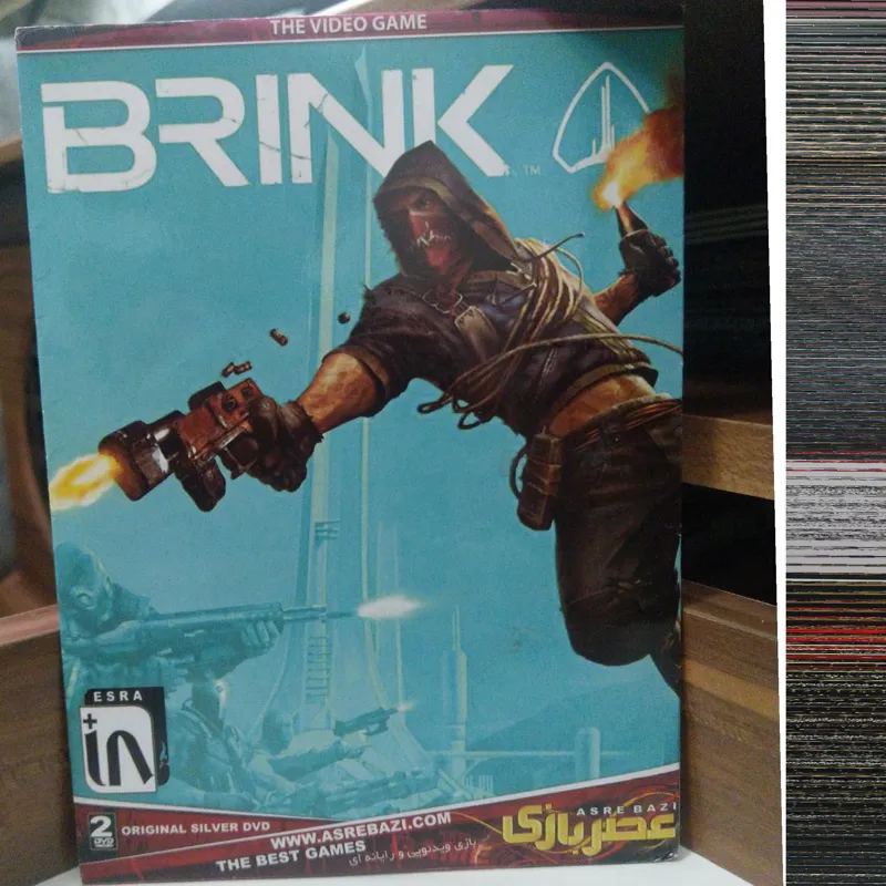 بازی اکشن برینک BRINK