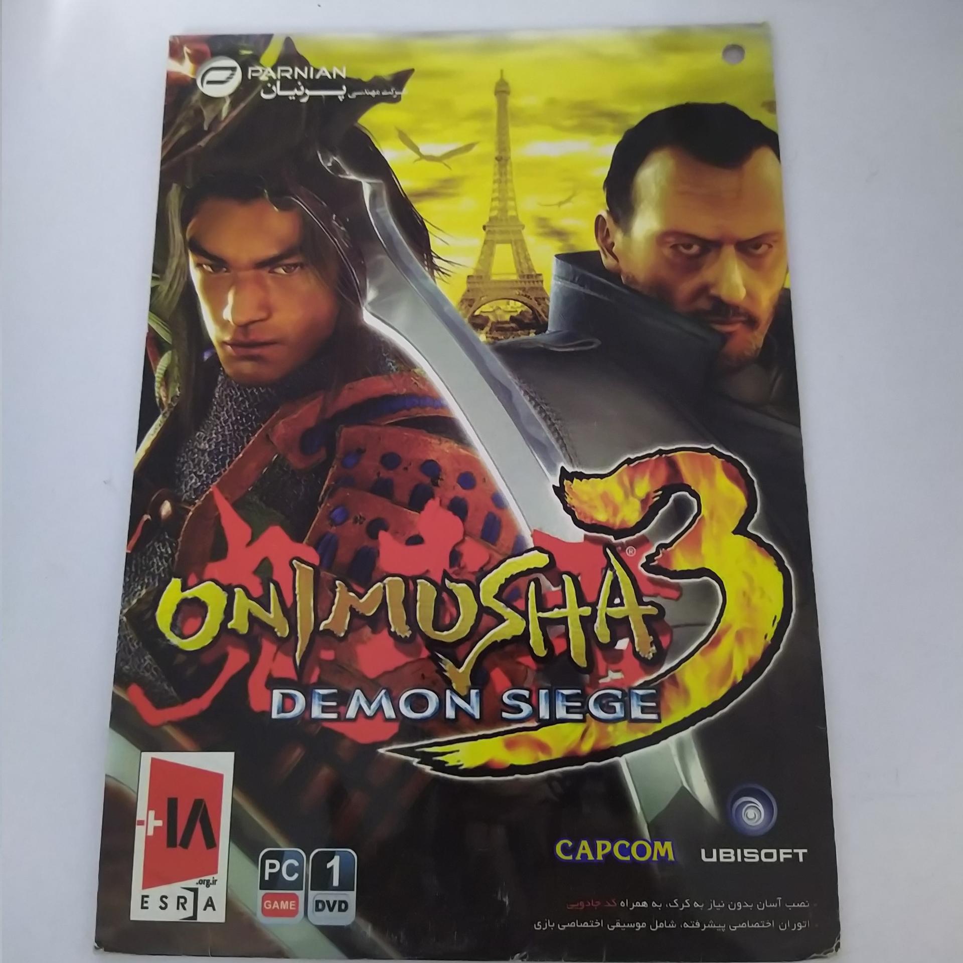 بازی کامپیوتری Onimusha 3 Demon Siege