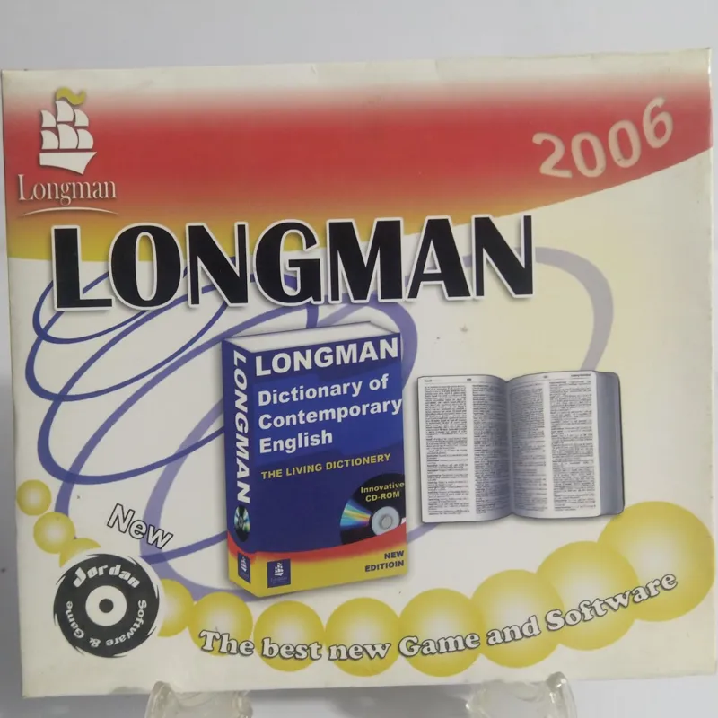 فرهنگ لغت لانگمن Longman Dictionary