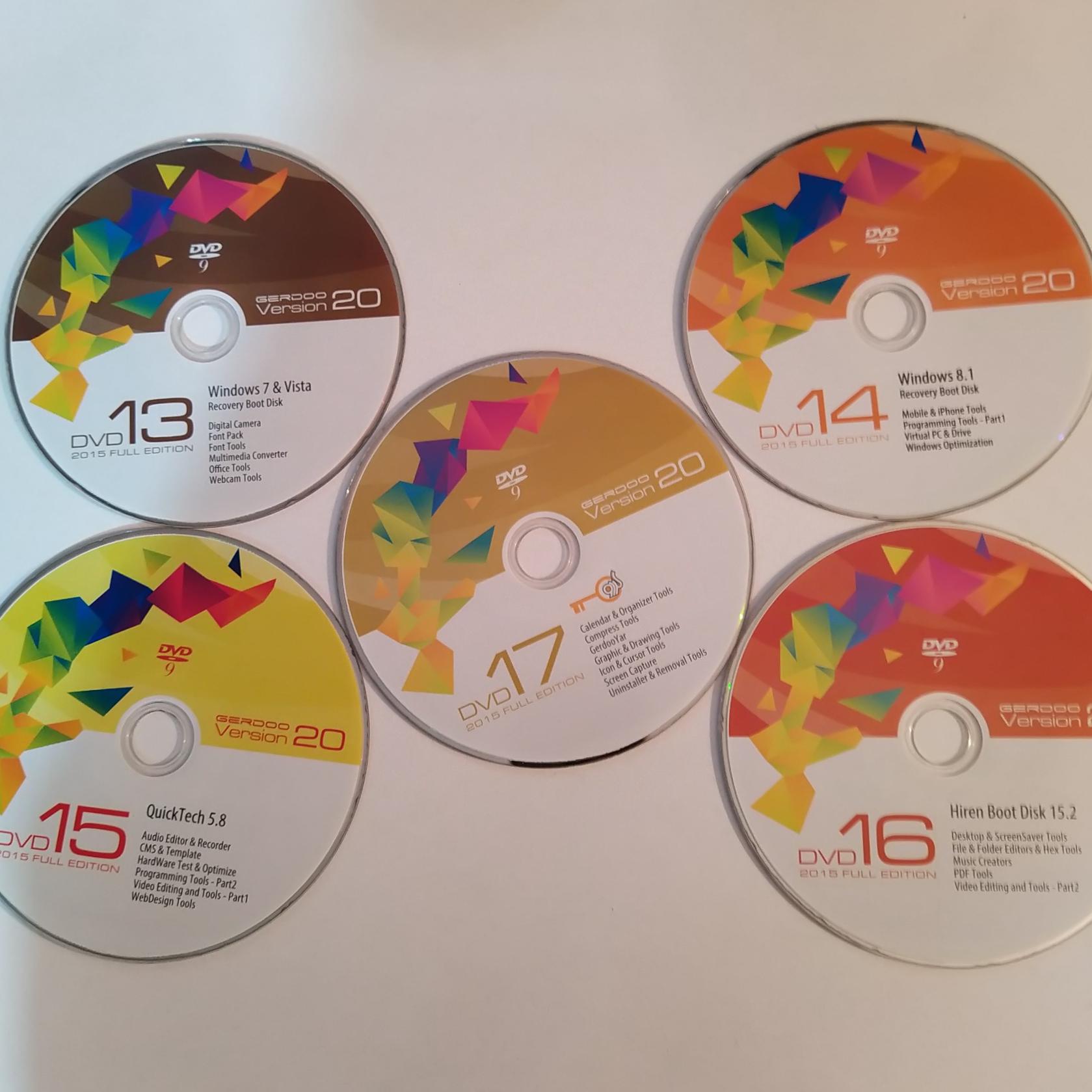 مجموعه نرم افزارهای گردو 2015