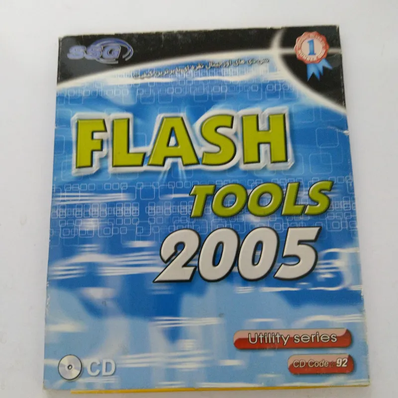 مجموعه نرم افزارهای فلش Flash Tools