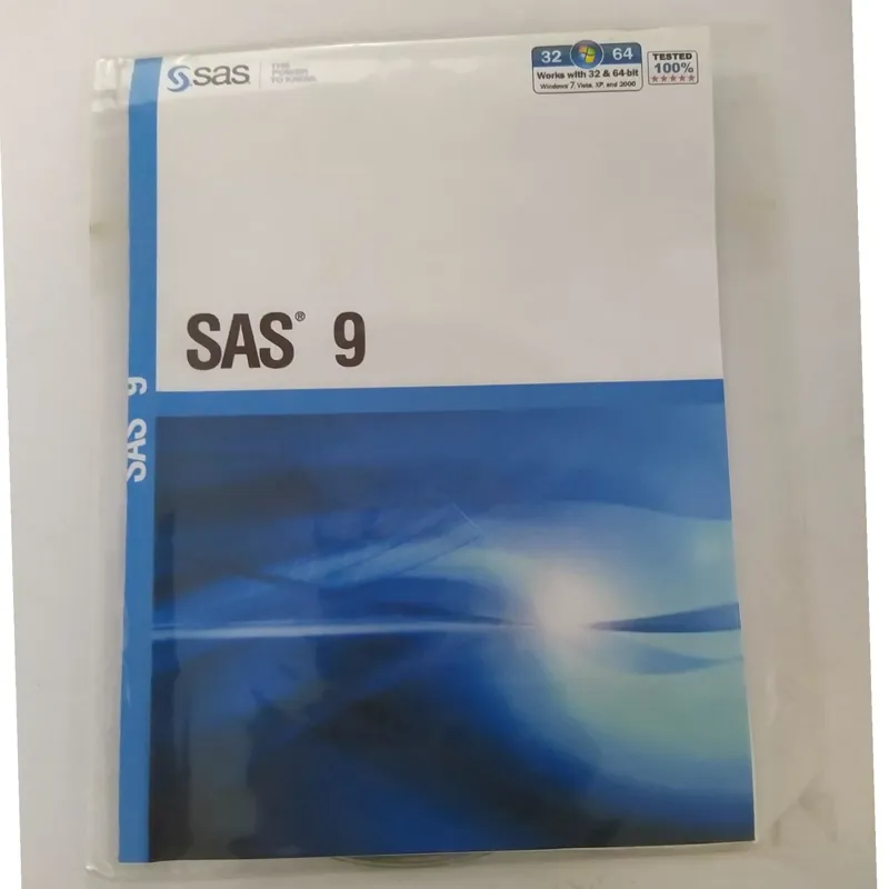 نرم افزار تخصصی آماری و کنترل کیفیت SAS