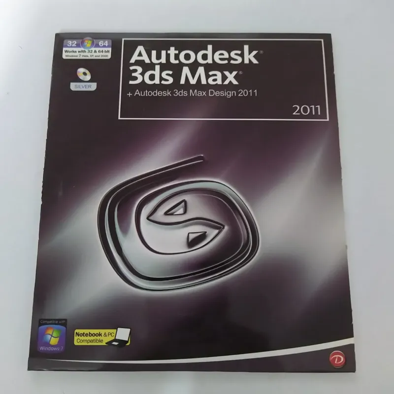 نرم افزار تری دی استودیو مکس 3D Studio Max