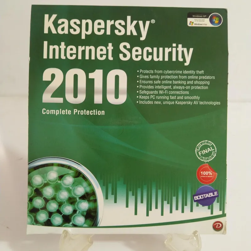 آنتی ویروس کسپراسکای Kaspersky Antivirus