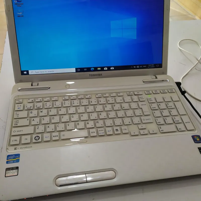 لپ تاپ توشیبا core i7 t451