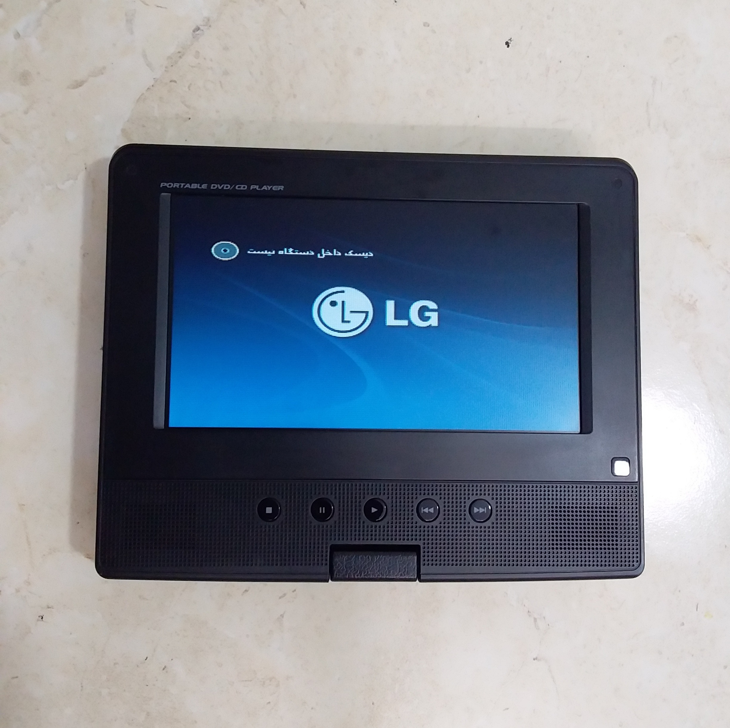 DVD پلیر پرتابل برند LG مدل DP-1300