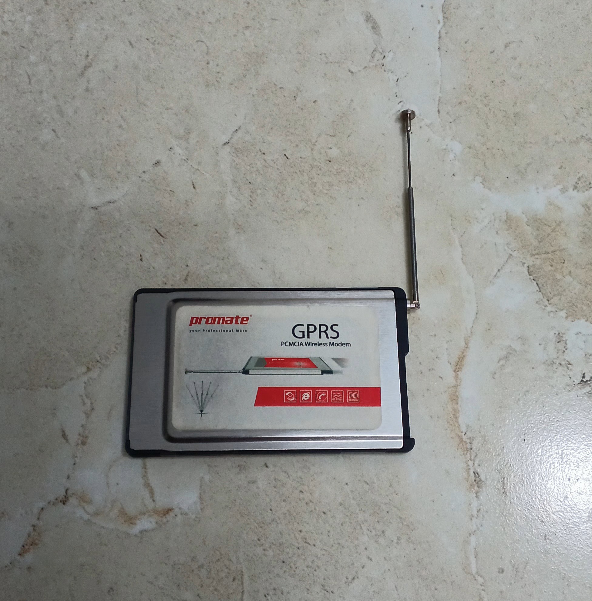کارت GPRS سیمکارتی لپ تاپ پورت PCMCIA