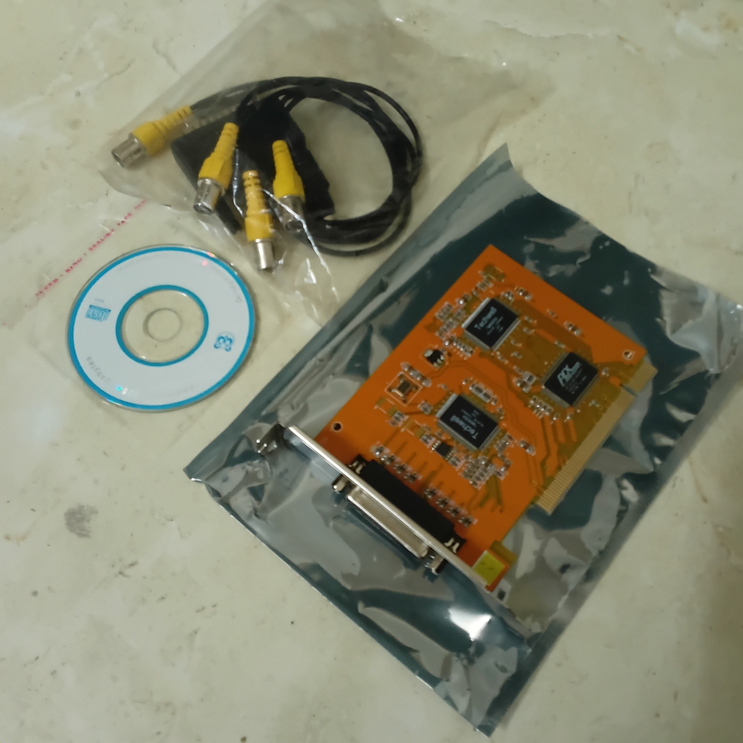 کارت DVR دوربین مداربسته 4 کانال