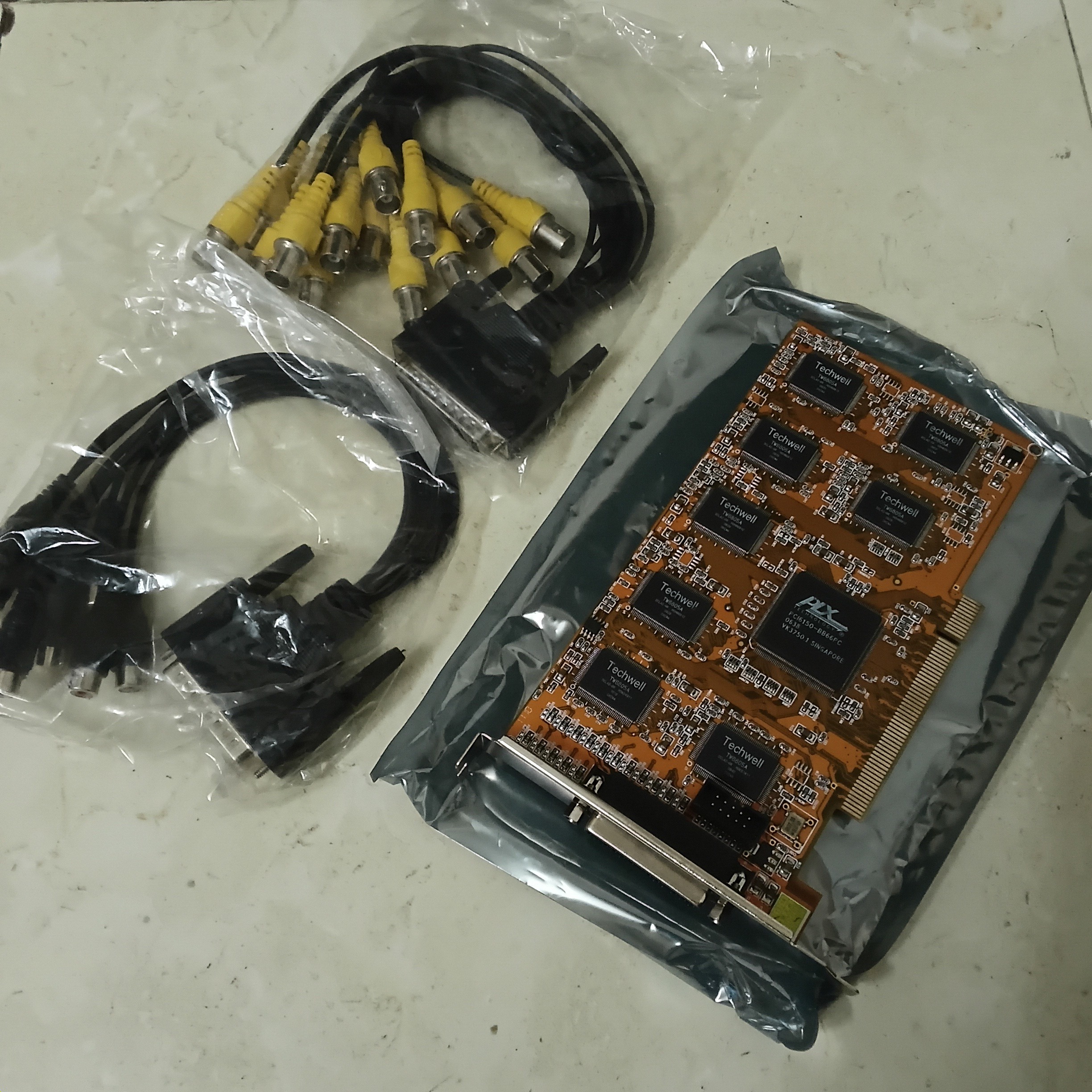 کارت DVR دوربین مداربسته 16 کانال
