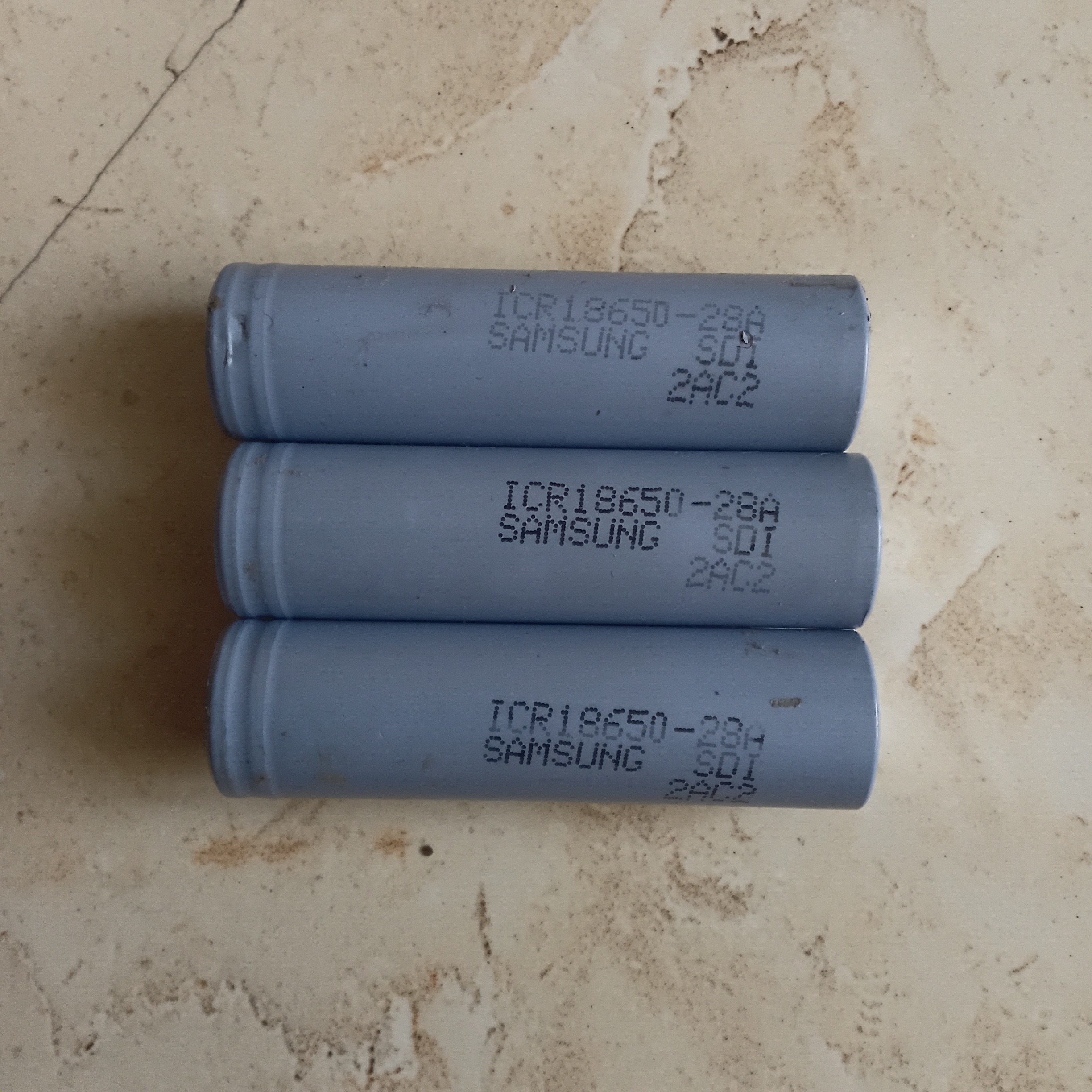 باتری 18650 سامسونگ 2800 میلی آمپر