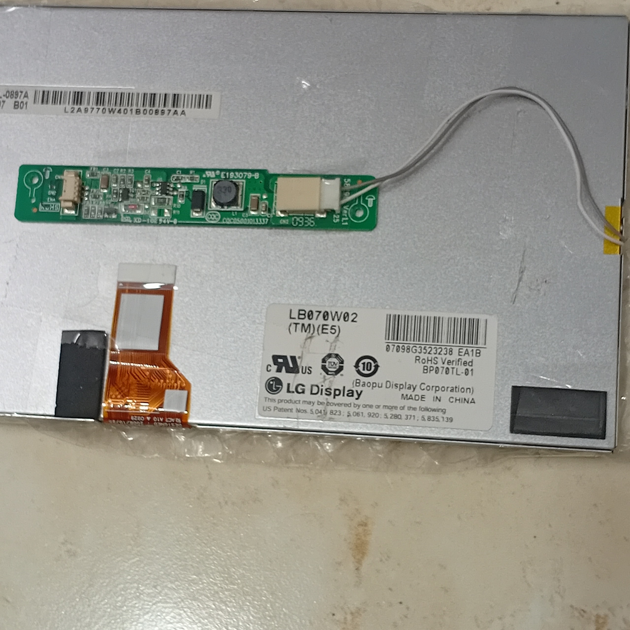 Led 7 اینچ ea1b