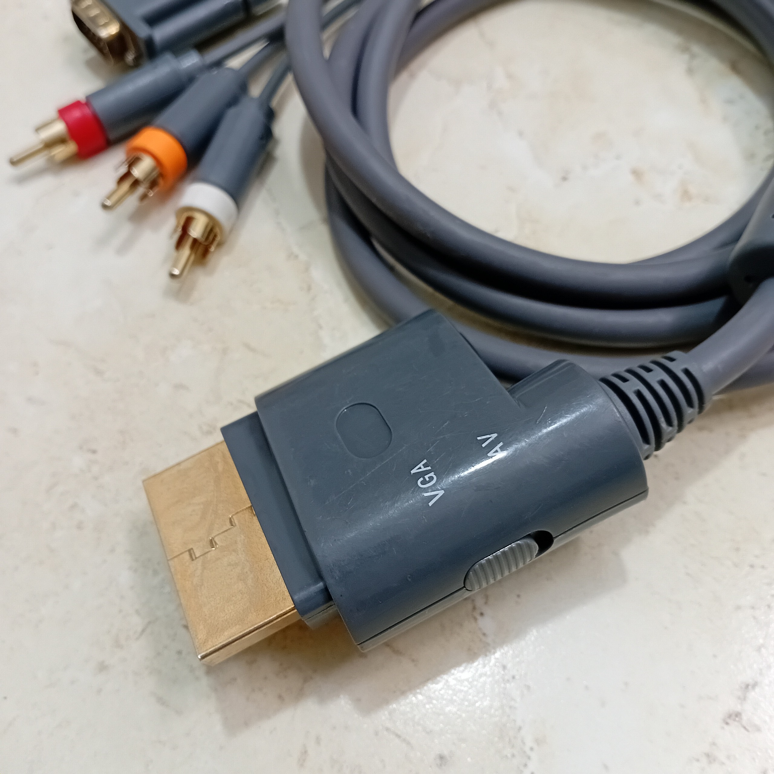 کابل تصویر Xbox 360 با خروجی VGA