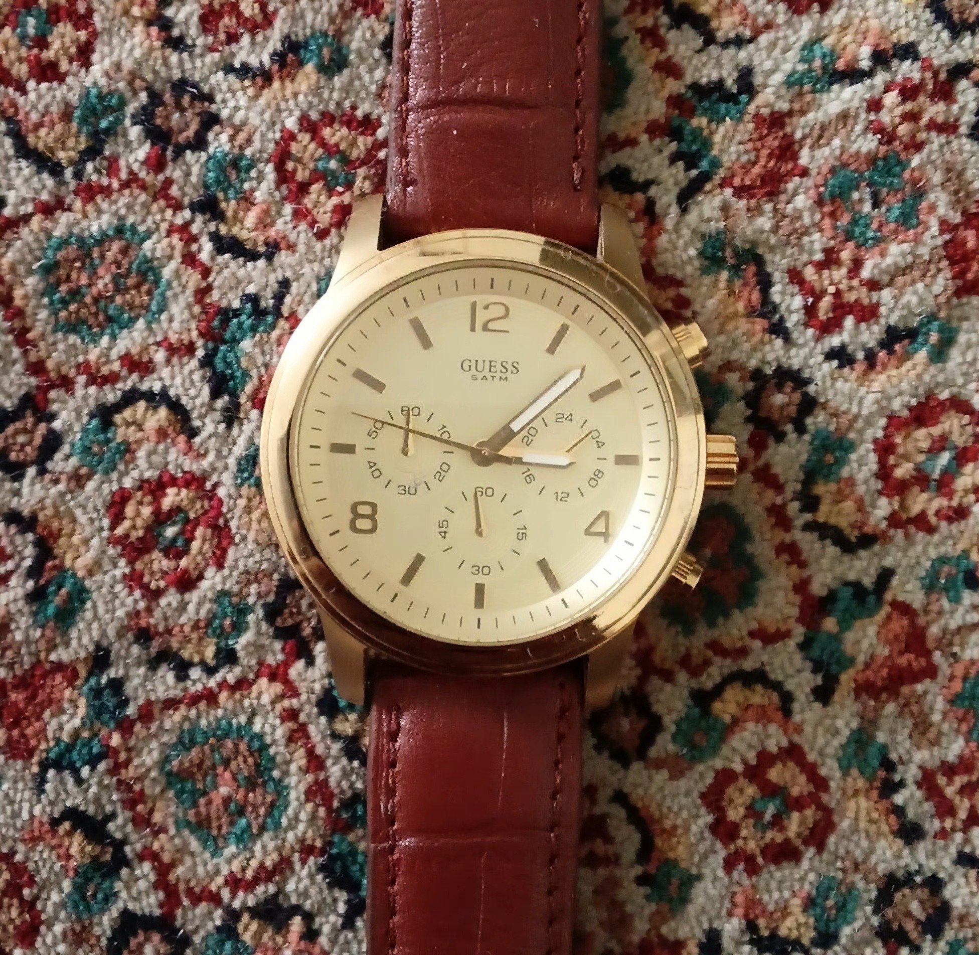 ساعت مچی گس آمریکا مدل W14043L1