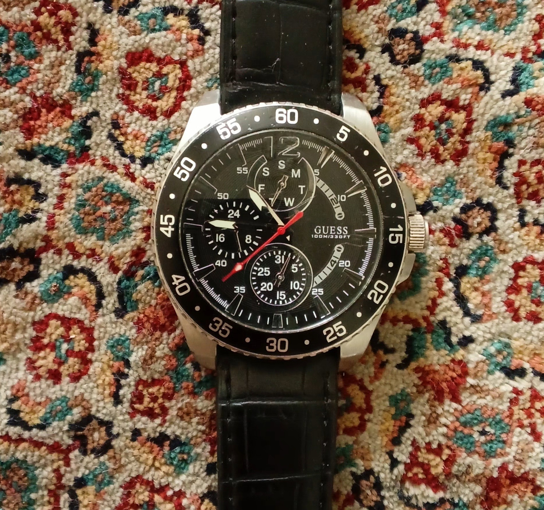 ساعت مچی گس آمریکا مدل W0798G1