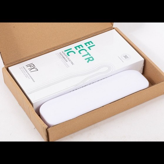 مسواک برقی IPX7 مدل NJR-222 با 6 سری و جامسواکی