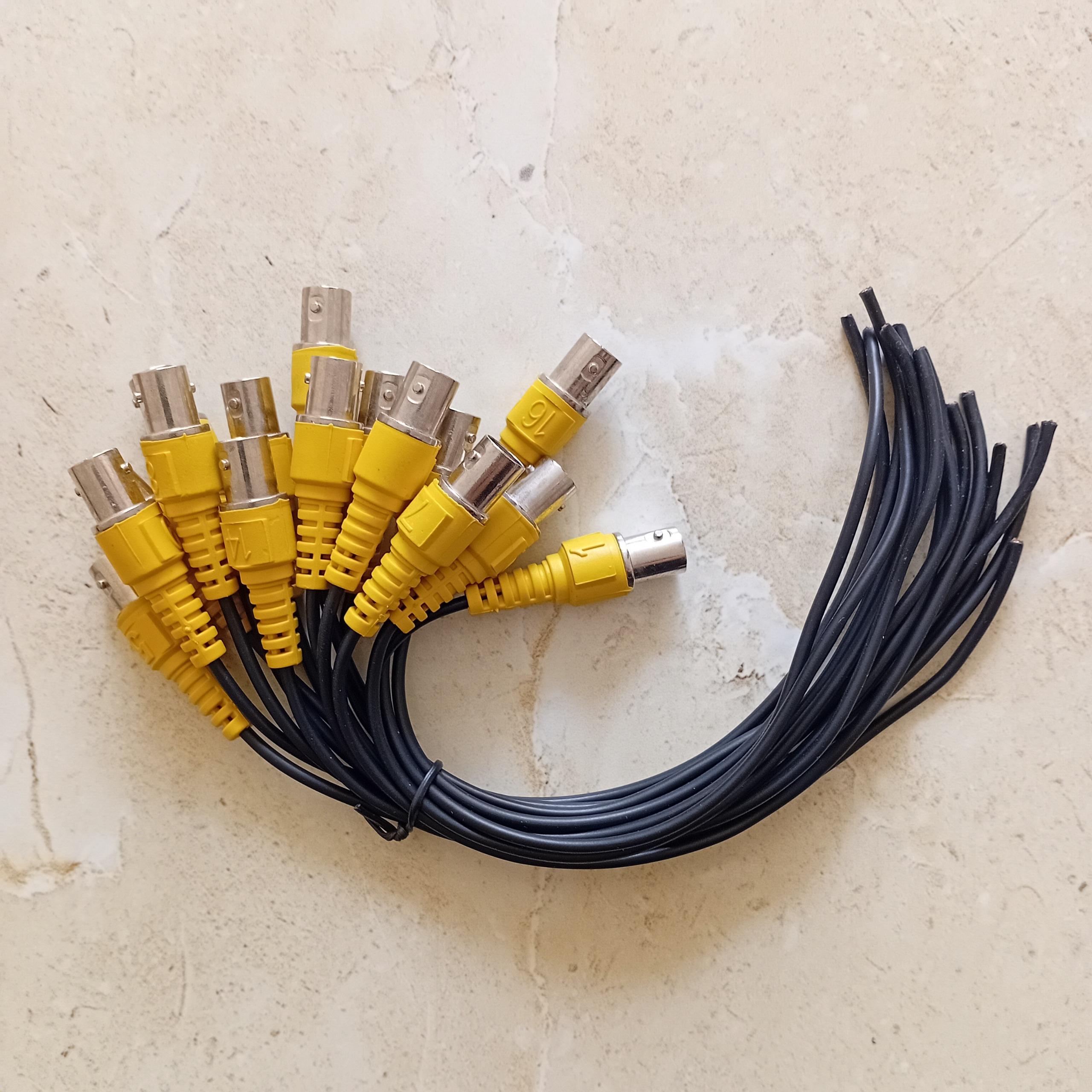 کابل BNC شماره دار 16 کانال