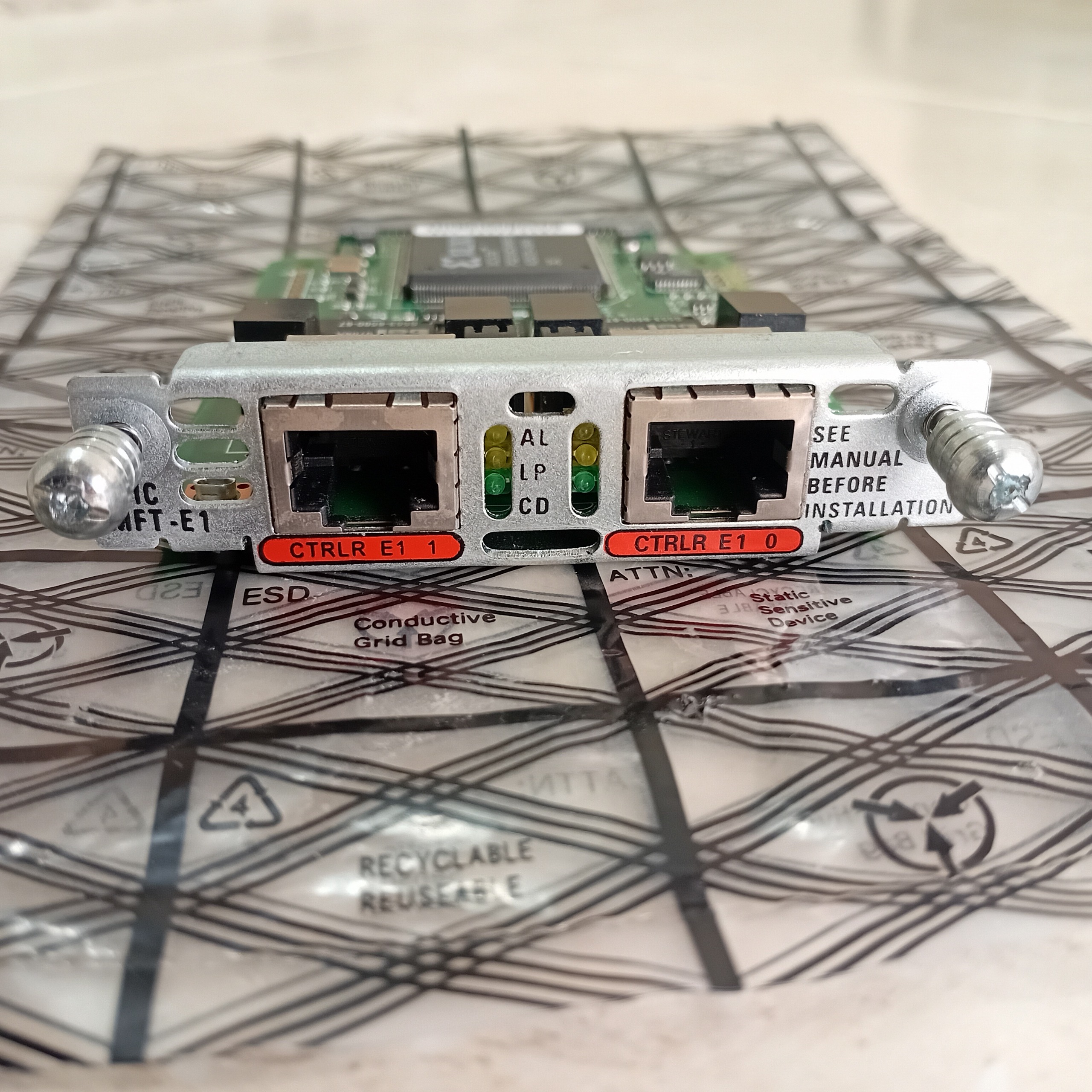 ماژول سیسکو 2MFT-E1