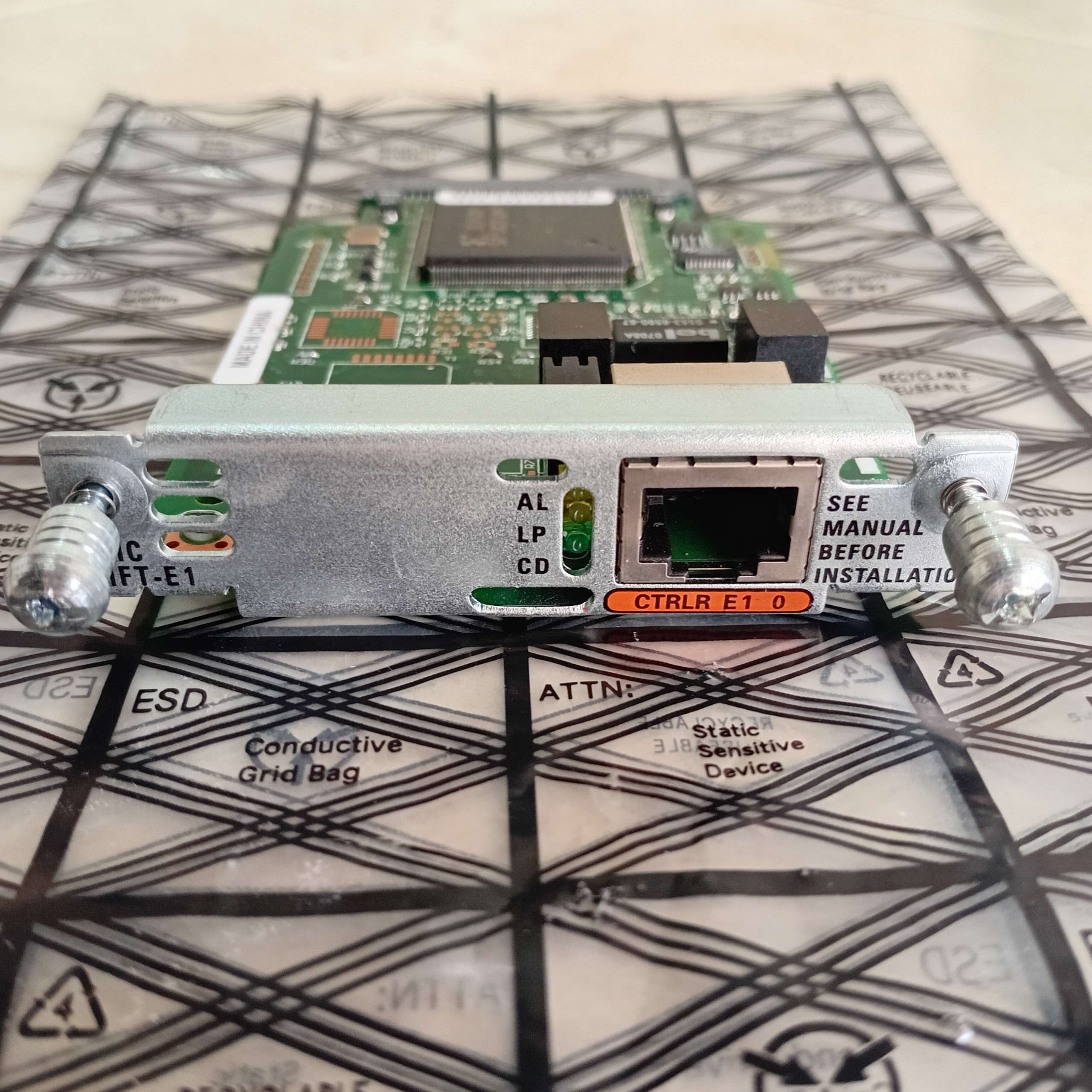 ماژول سیسکو 1MFT-E1