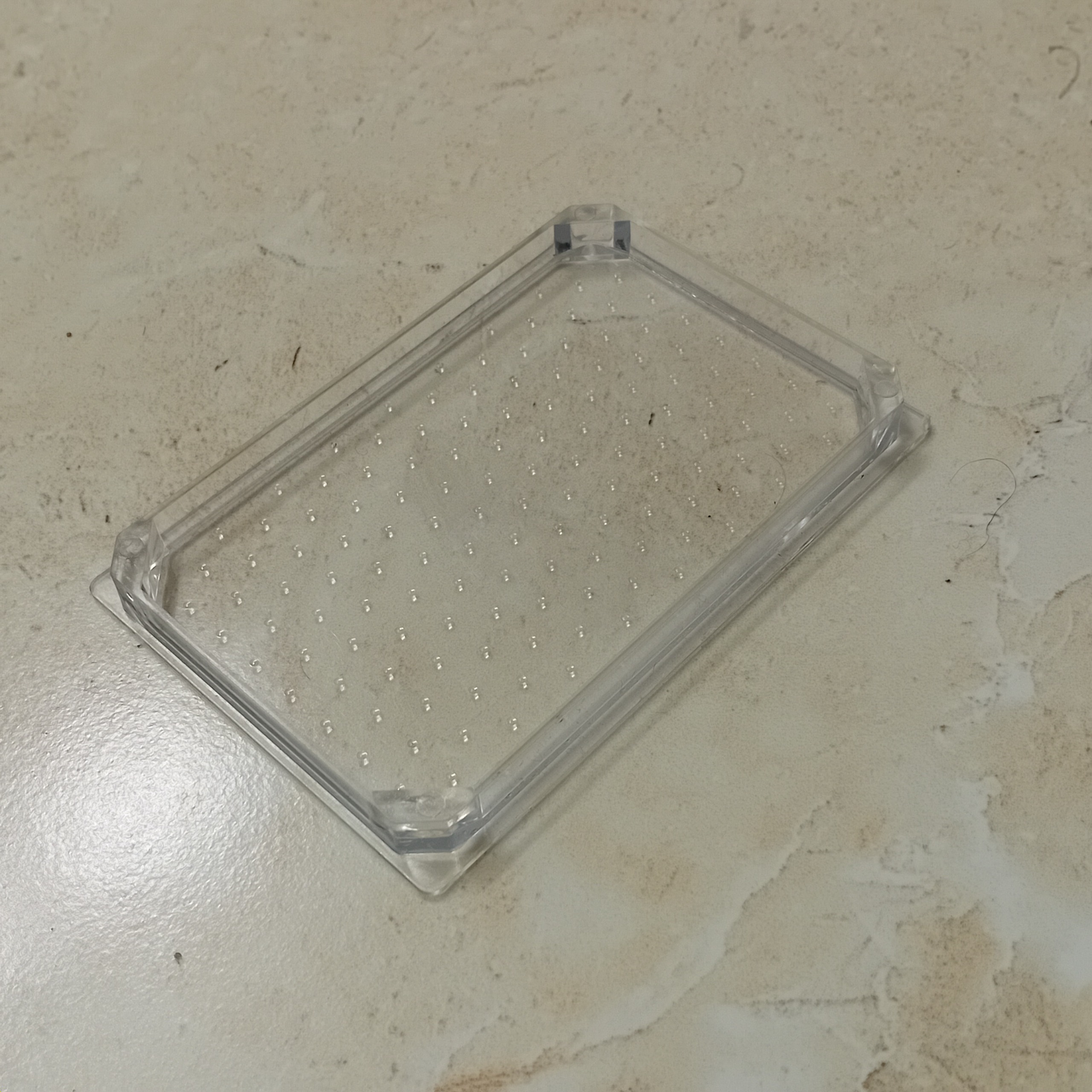 درب ظرف زعفران 9 در 6 سانت ( هر 3 عدد )