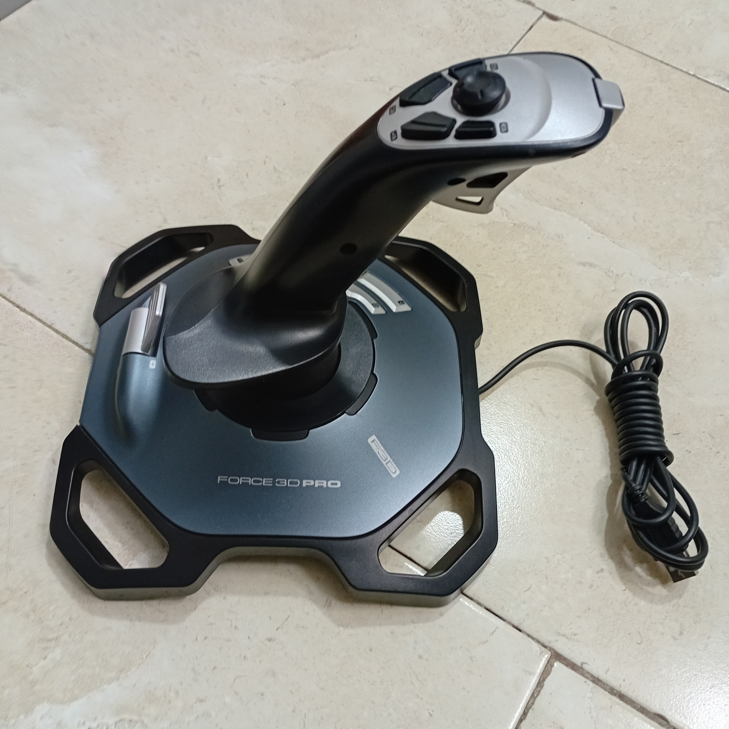 دسته خلبانی لاجیتک Force 3D Pro مدل F30