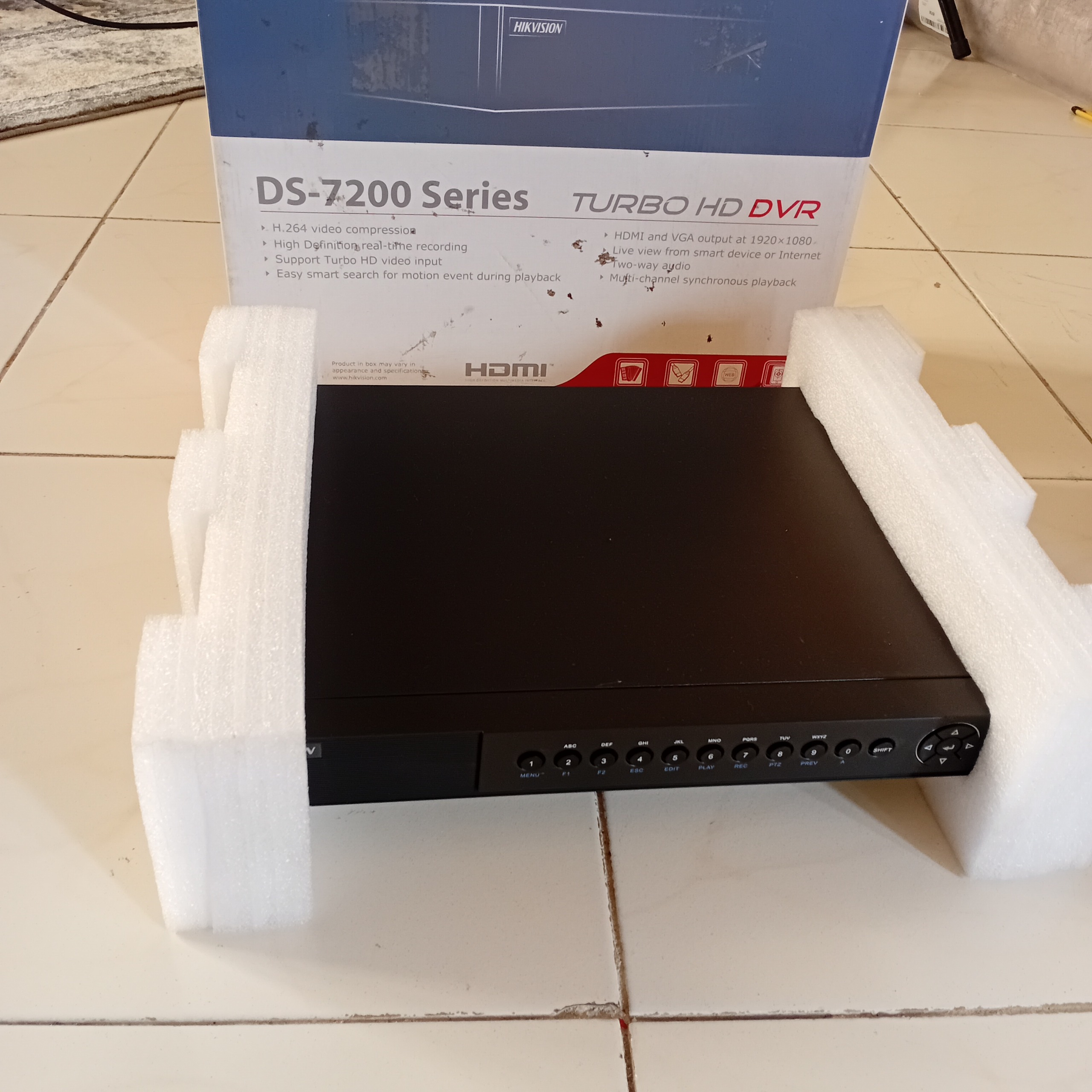 شاسی و قاب و کارتن هایک ویژن DS-7200