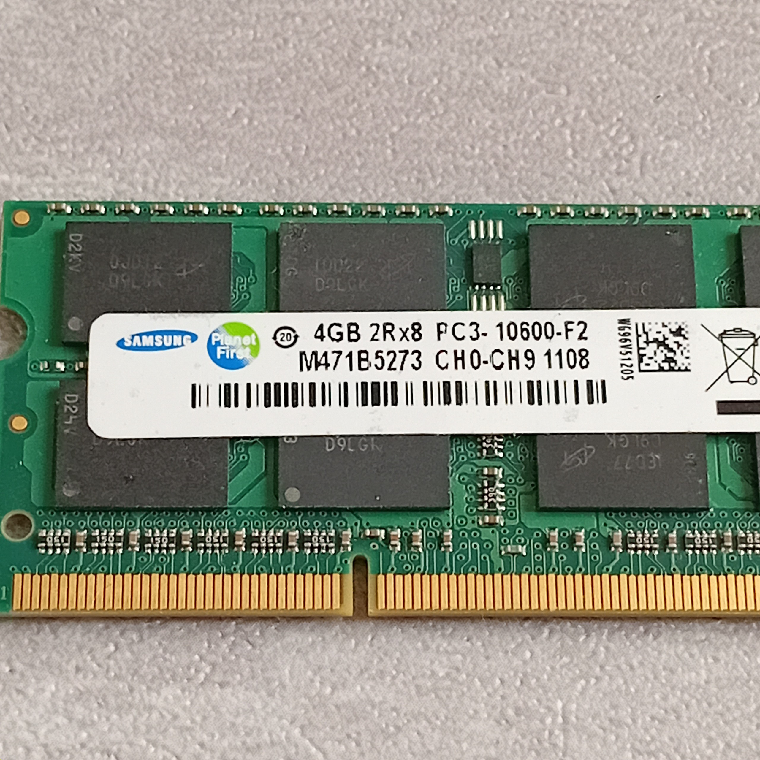 رم 4 گیگ DDR3 برند سامسونگ